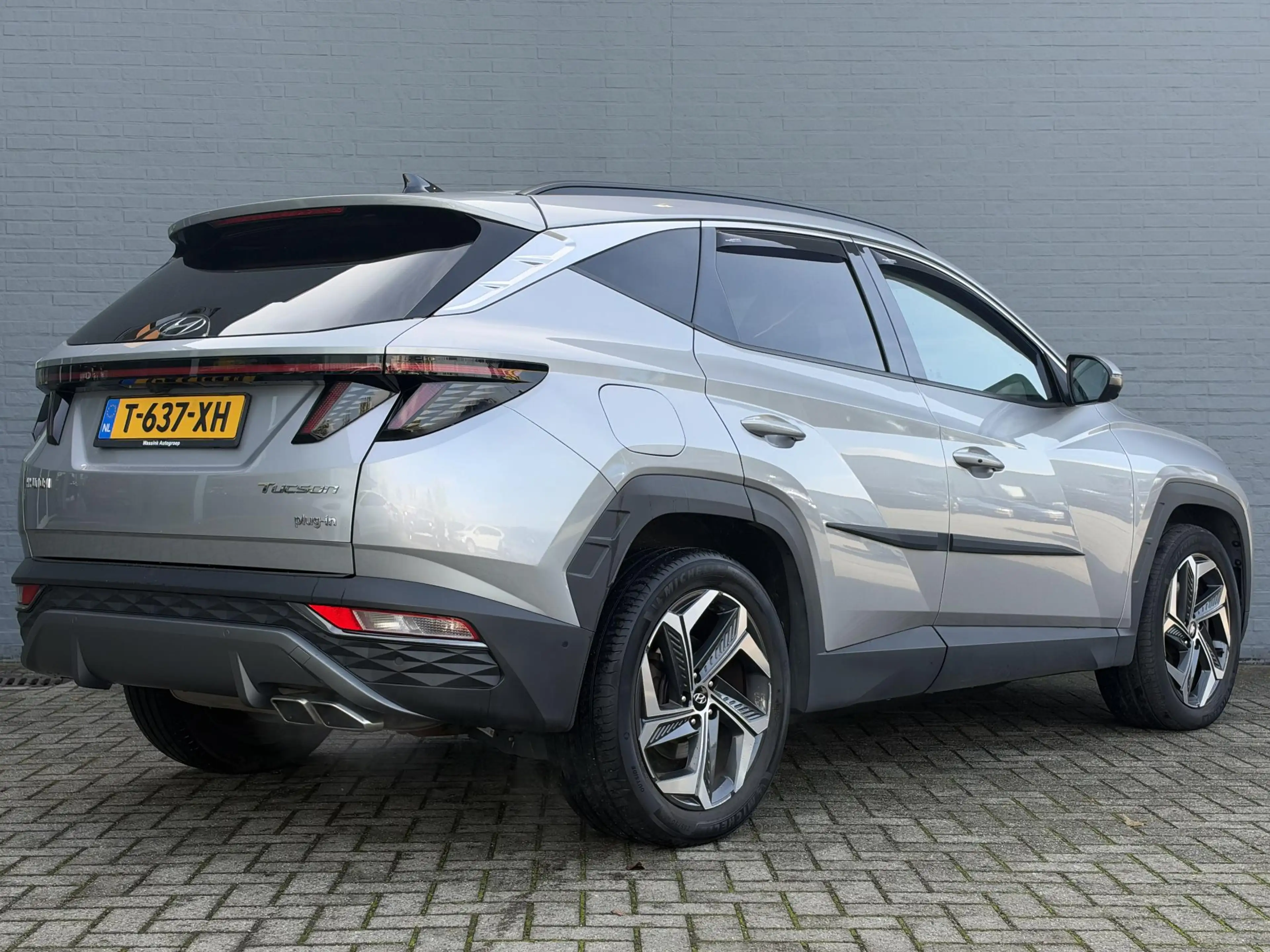 Hyundai TUCSON 1.6 T-GDI PHEV Comfort 4WD | 360 Camera | Navigati — photo 6