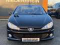 Peugeot 206 CC 1.6 Platinum AUTOMATIK VOLL-LEDER ERST: 99.TKM* Schwarz - thumbnail 2