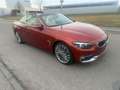 BMW 430 Baureihe 4 Cabrio 430 d Luxury Line 1 HAND Orange - thumbnail 4