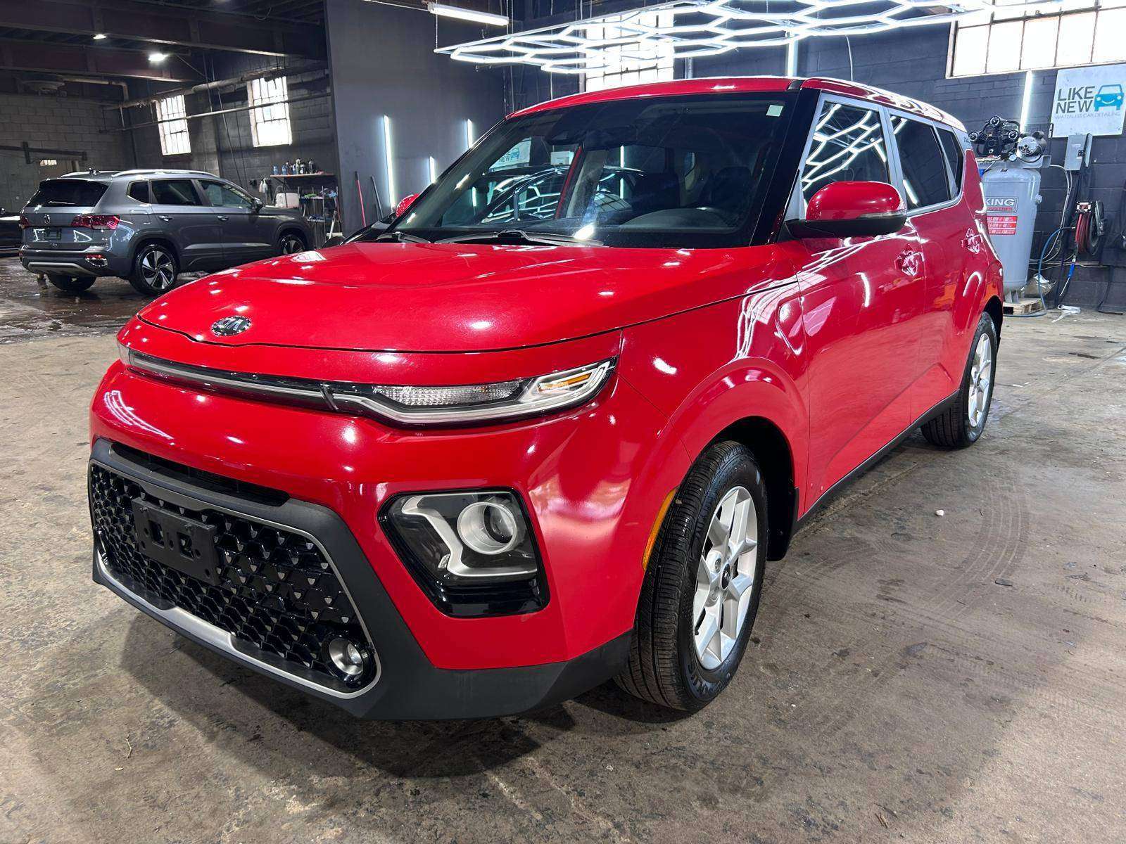 Red 2020 Kia Soul SUV / Crossover Front-Wheel Drive Automatic