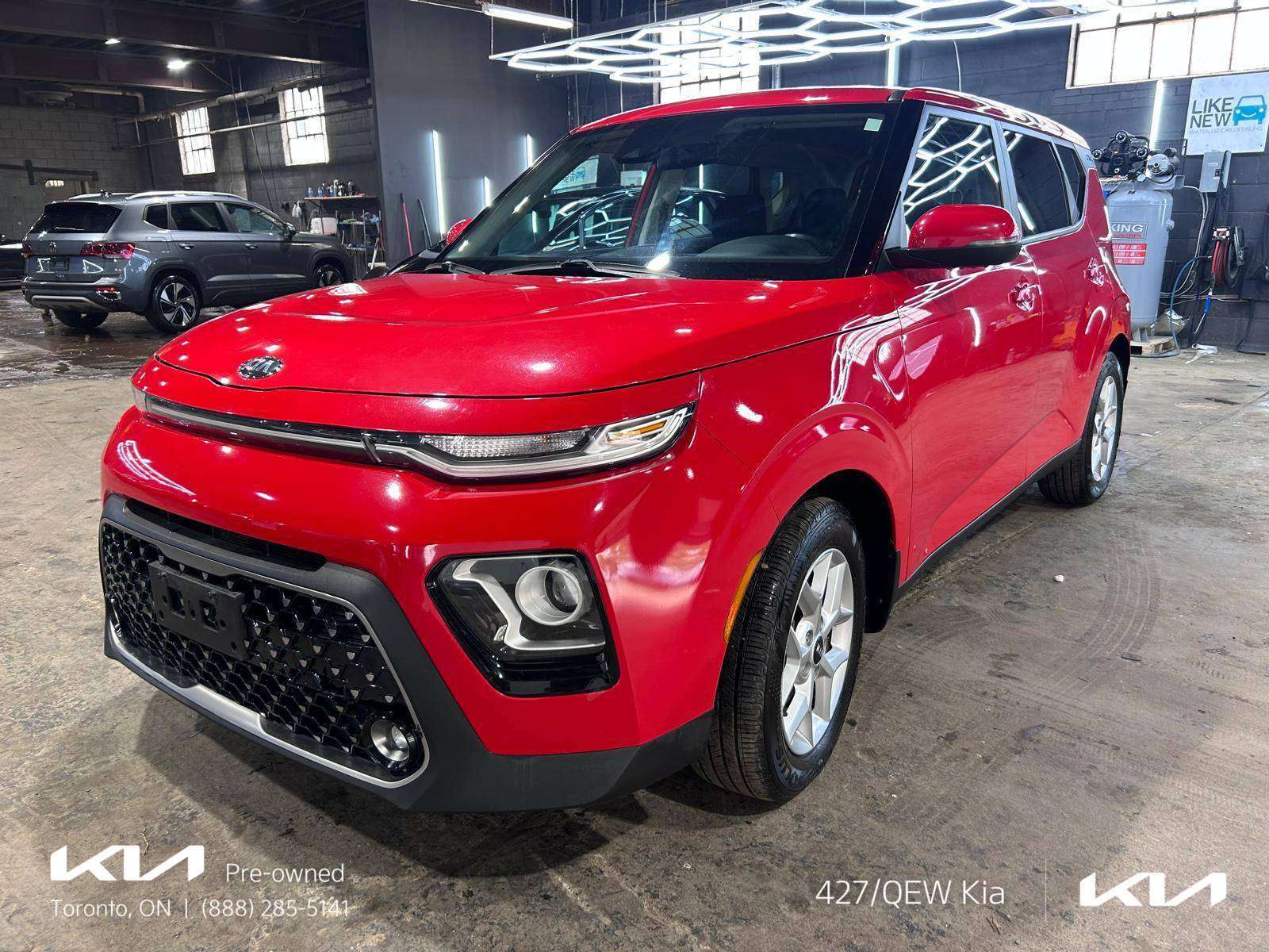 Red 2020 Kia Soul SUV / Crossover Front-Wheel Drive Automatic