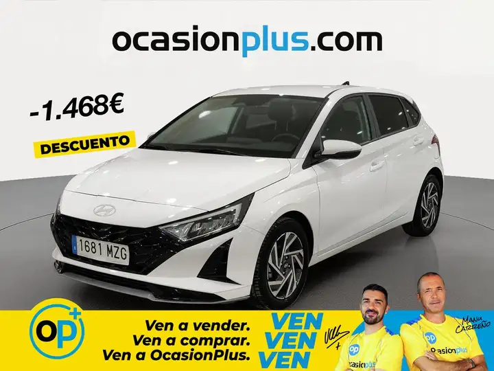 Hyundai i20 5P TGDI 1.0 KLASS 2025