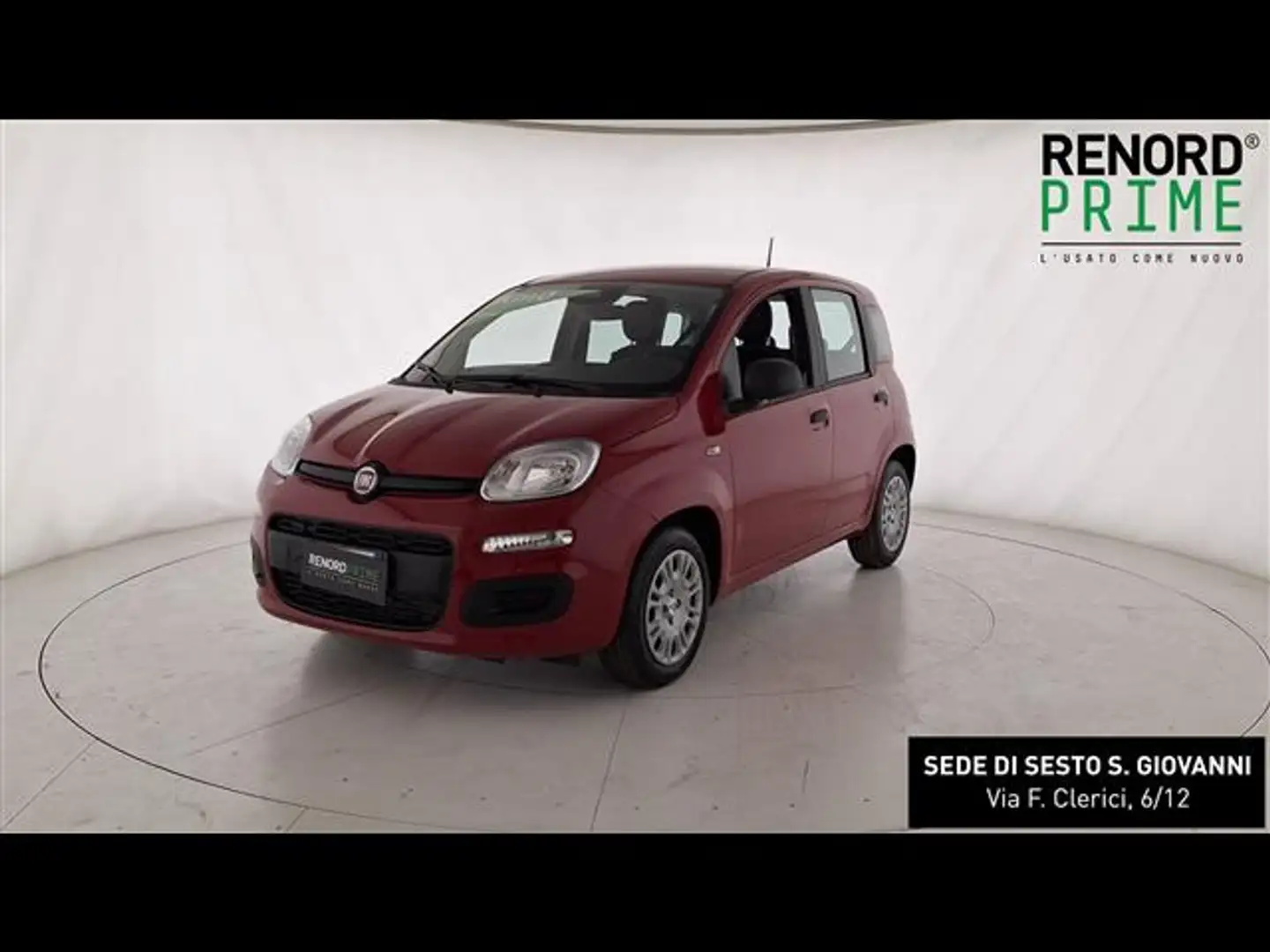 Fiat Panda 1.0 FireFly Hybrid 70cv S&S 5p.ti Rosso - 1