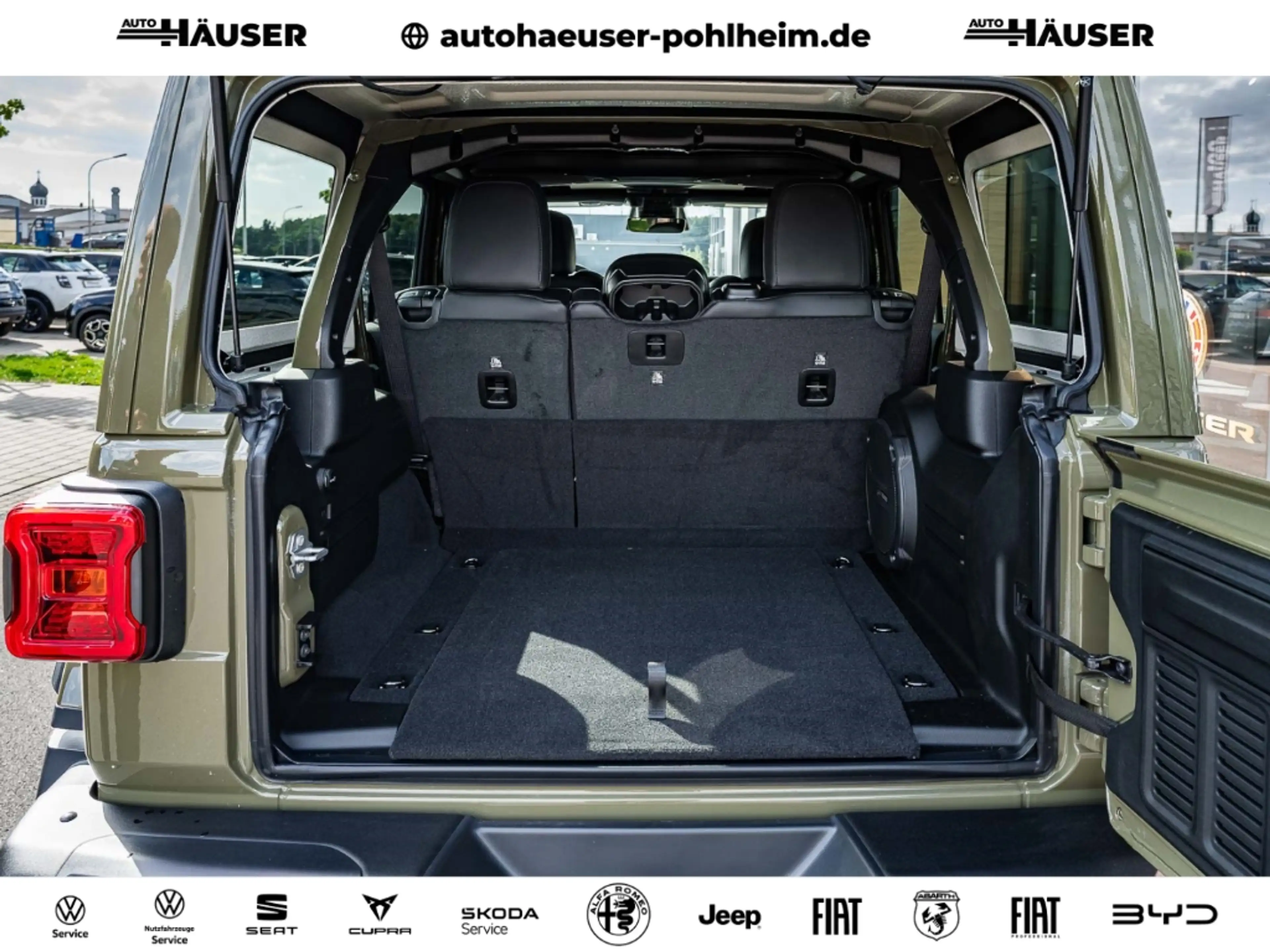 Jeep Wrangler Unlimited 3.6 V6 Rubicon X AHK WINDE NAVI LEDER — photo 13
