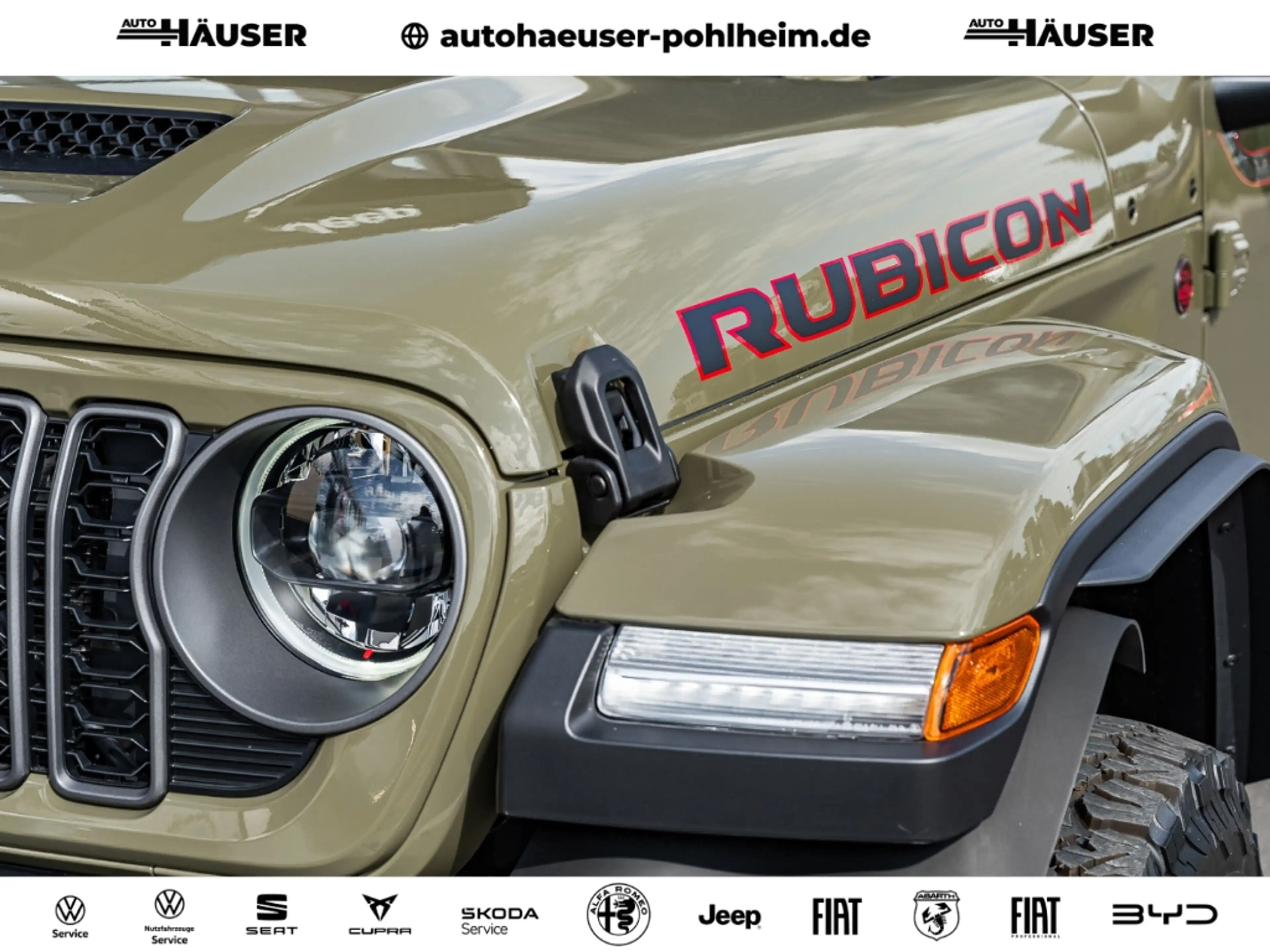 Jeep Wrangler Unlimited 3.6 V6 Rubicon X AHK WINDE NAVI LEDER — photo 8