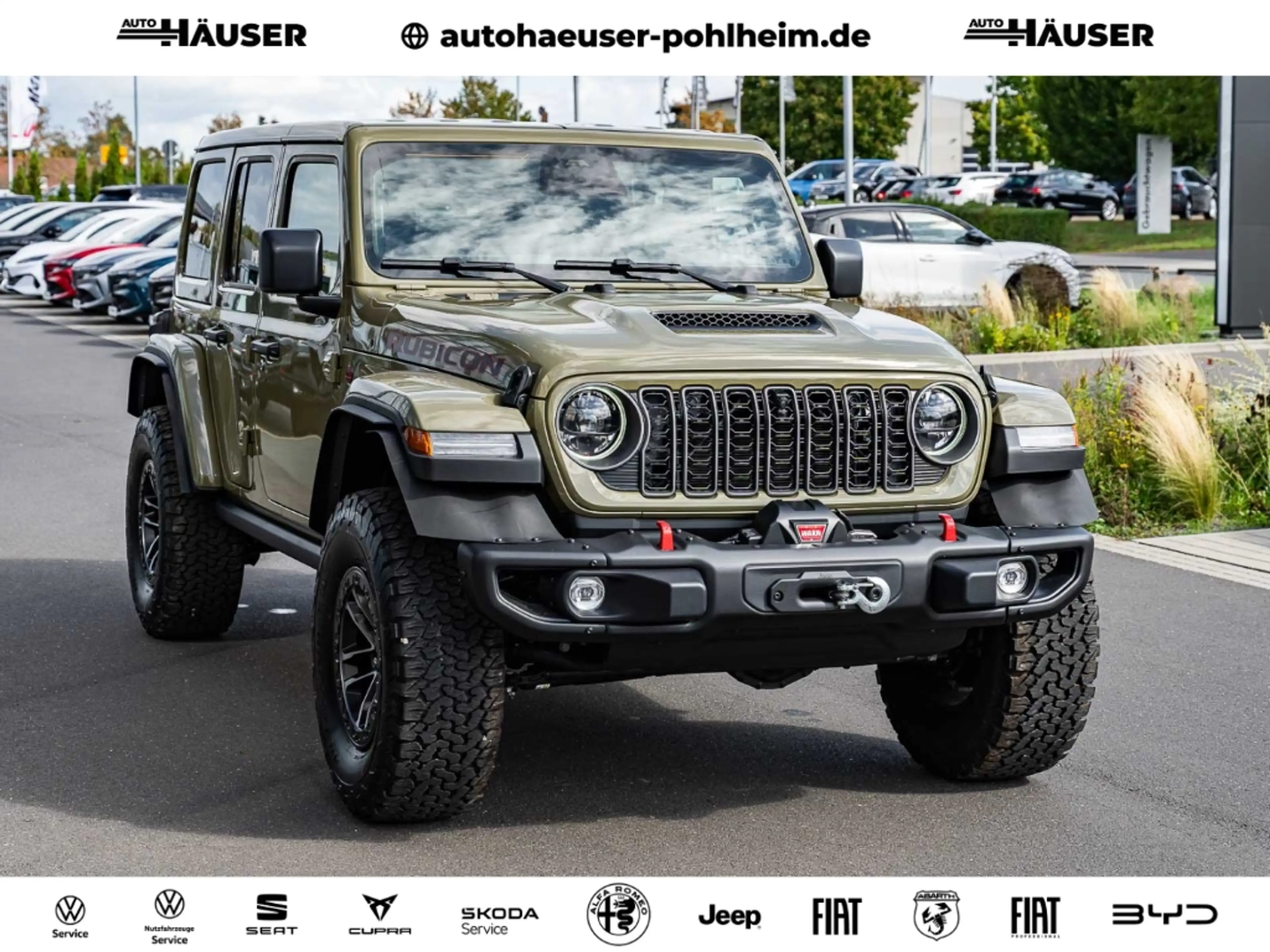 Jeep Wrangler Unlimited 3.6 V6 Rubicon X AHK WINDE NAVI LEDER — photo 6