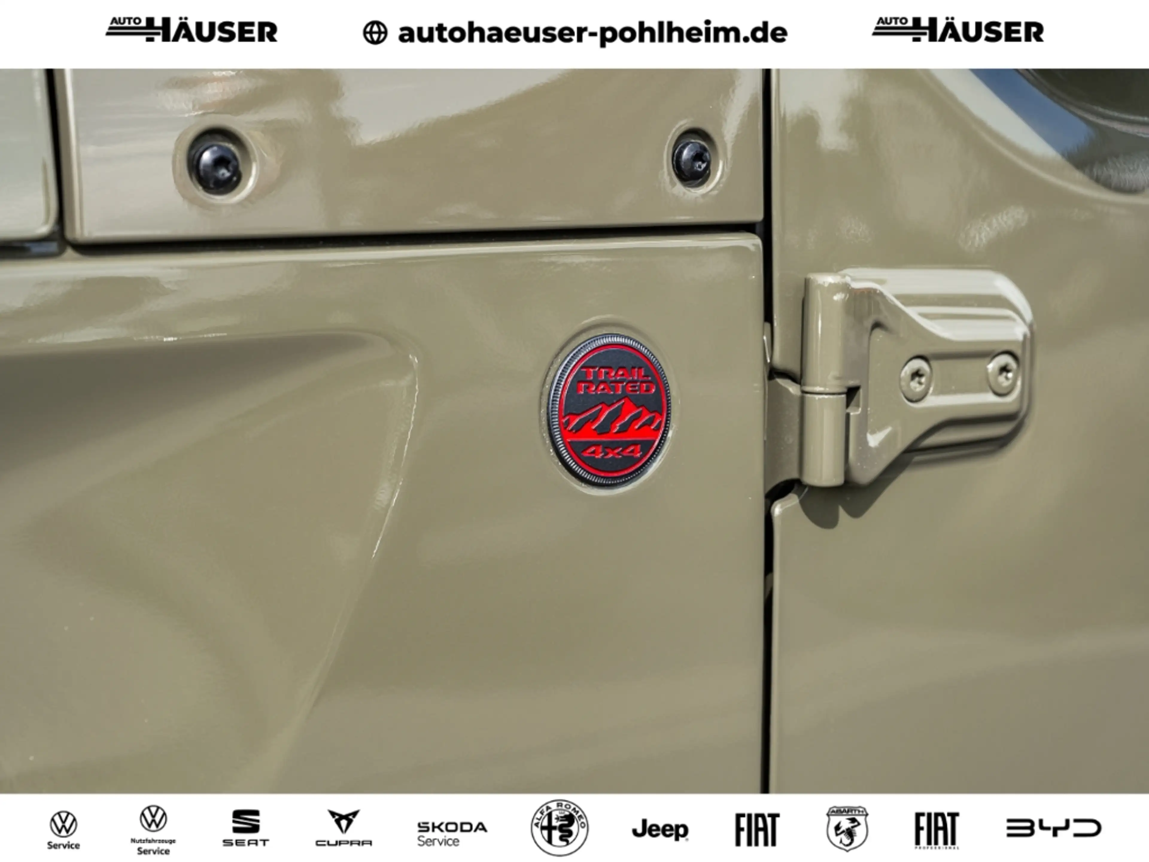 Jeep Wrangler Unlimited 3.6 V6 Rubicon X AHK WINDE NAVI LEDER — photo 9