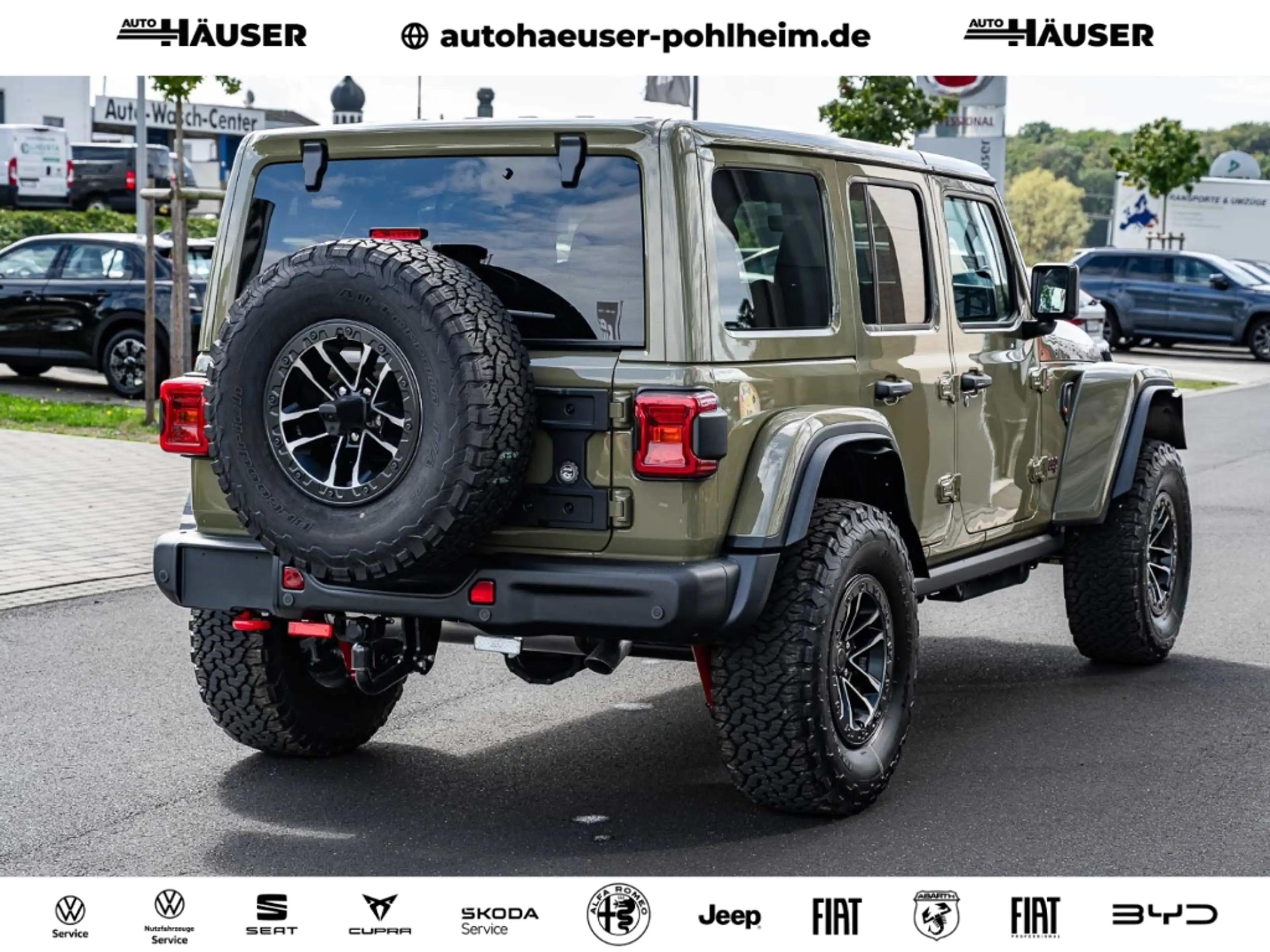 Jeep Wrangler Unlimited 3.6 V6 Rubicon X AHK WINDE NAVI LEDER — photo 5