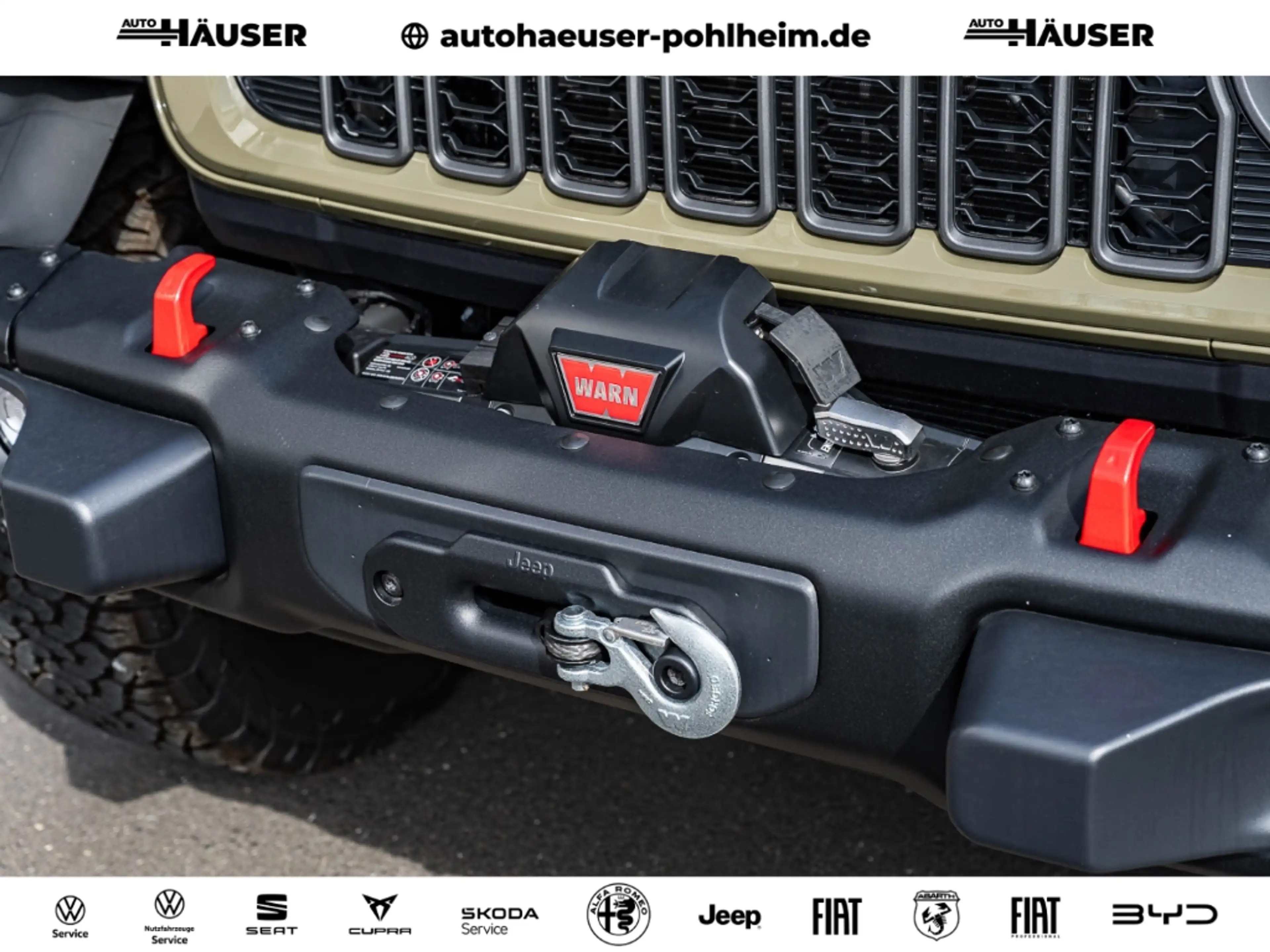 Jeep Wrangler Unlimited 3.6 V6 Rubicon X AHK WINDE NAVI LEDER — photo 7