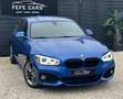 BMW 116 116 d Full pack M // premier propriétaire Blauw - thumbnail 2
