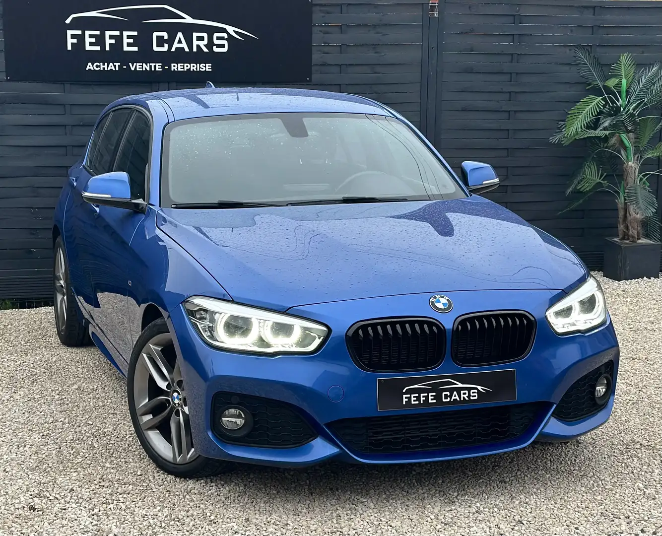 BMW 116 116 d Full pack M // premier propriétaire Blauw - 2