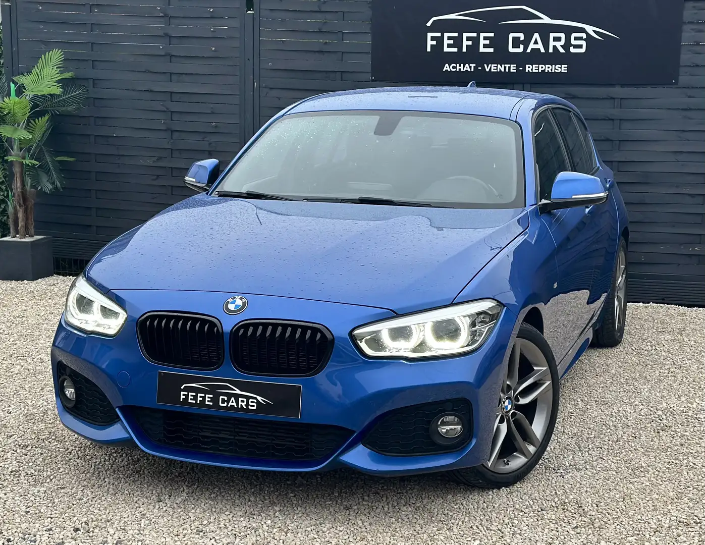 BMW 116 116 d Full pack M // premier propriétaire Blauw - 1
