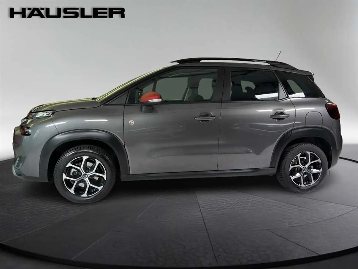 Citroen C3 Aircross 130 S&S Automatik Klimaautomatik Tempomat Navi Grau - 2