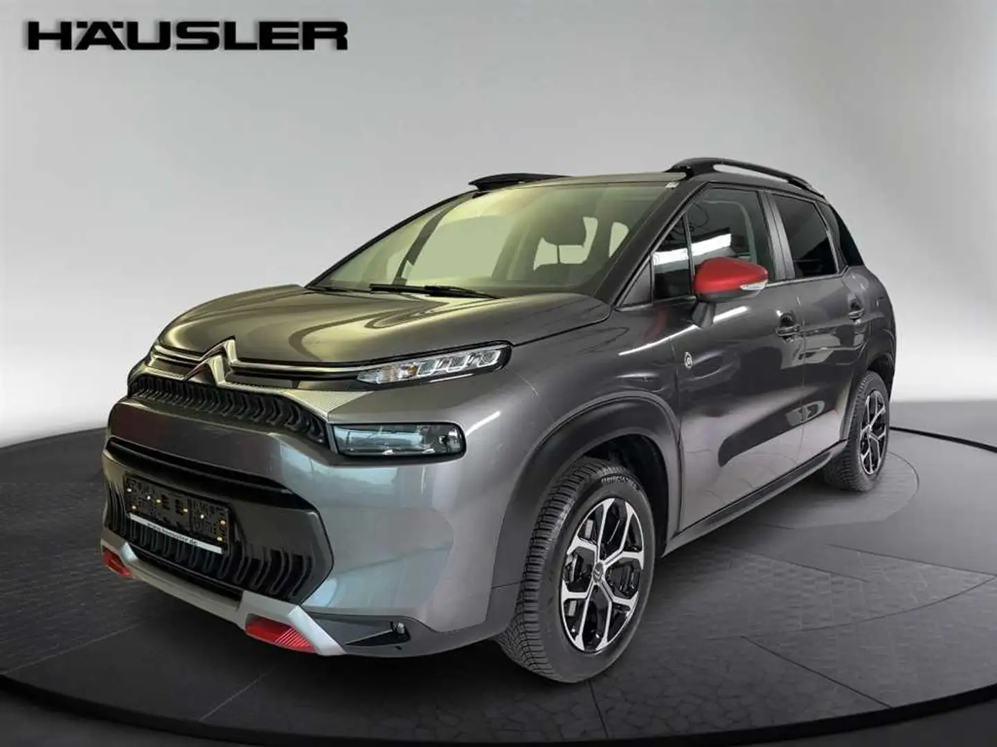 Citroen C3 Aircross 130 S&S Automatik Klimaautomatik Tempomat Navi Grau - 1