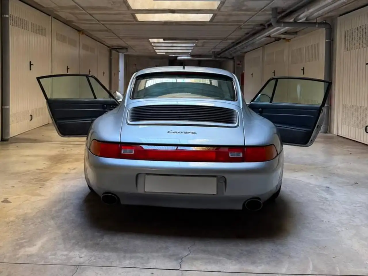 Porsche 993 911 Coupe 3.6 Carrera, foto 7