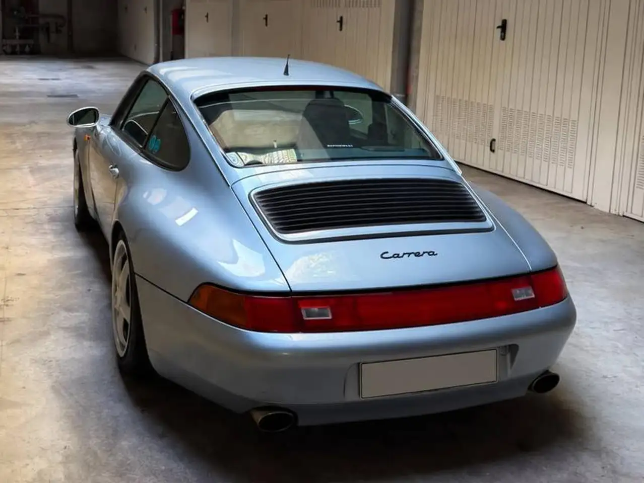 Porsche 993 911 Coupe 3.6 Carrera, foto 4