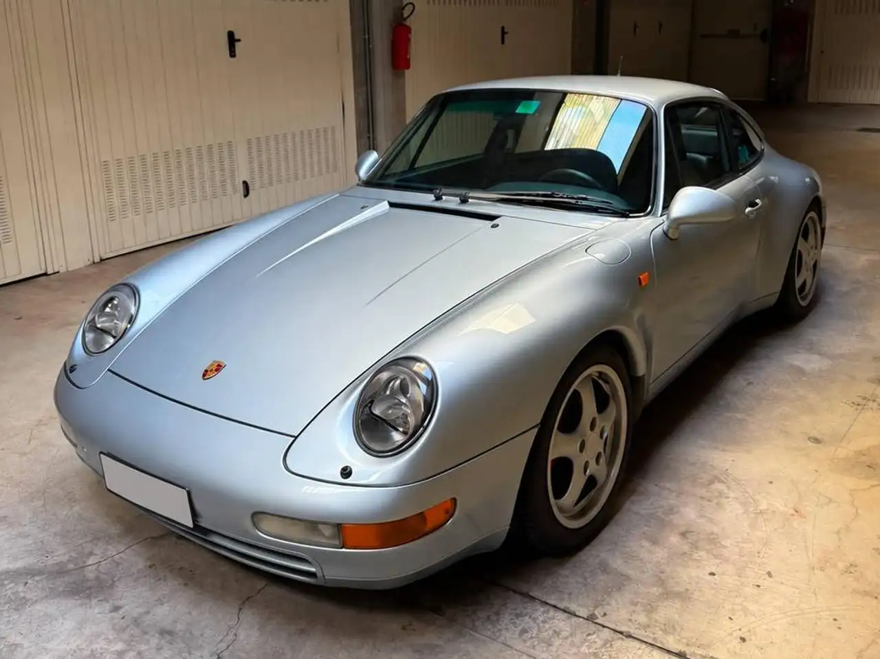 Porsche 993 911 Coupe 3.6 Carrera, foto 5