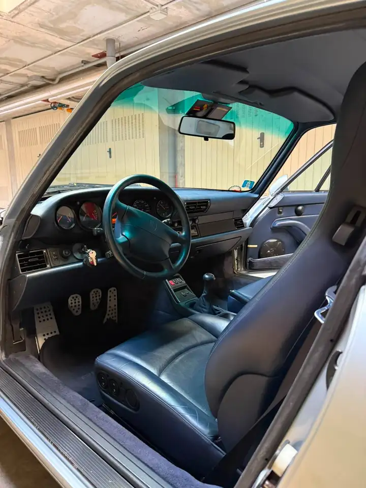 Porsche 993 911 Coupe 3.6 Carrera, foto 8