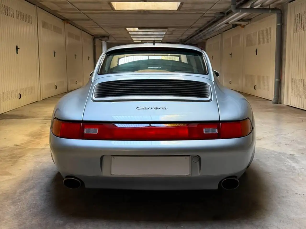 Porsche 993 911 Coupe 3.6 Carrera, foto 3