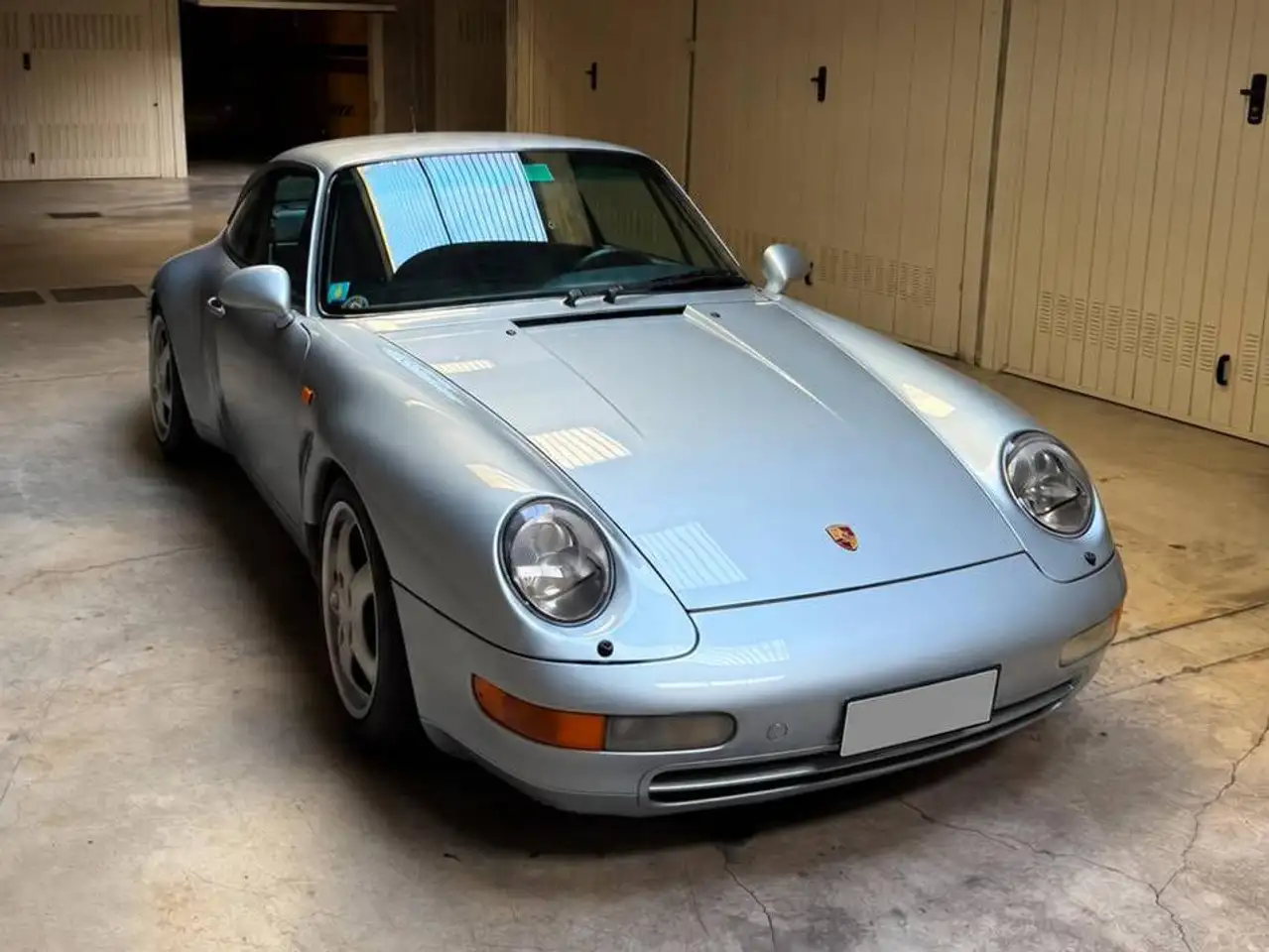 Porsche 993 911 Coupe 3.6 Carrera, foto 6