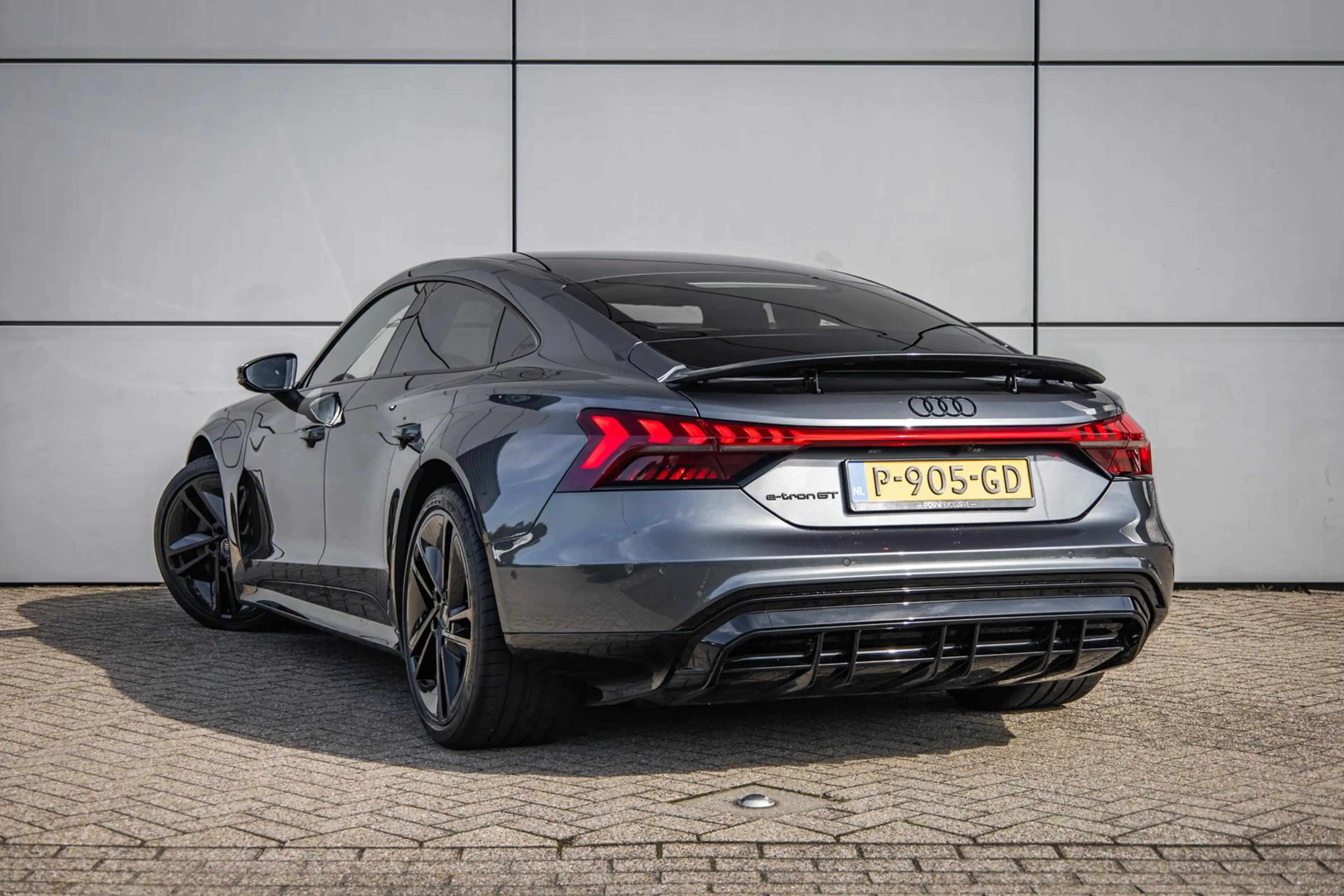 Audi e-tron GT 476pk edition ZERO Competition 93 kWh | Panoramada — photo 14