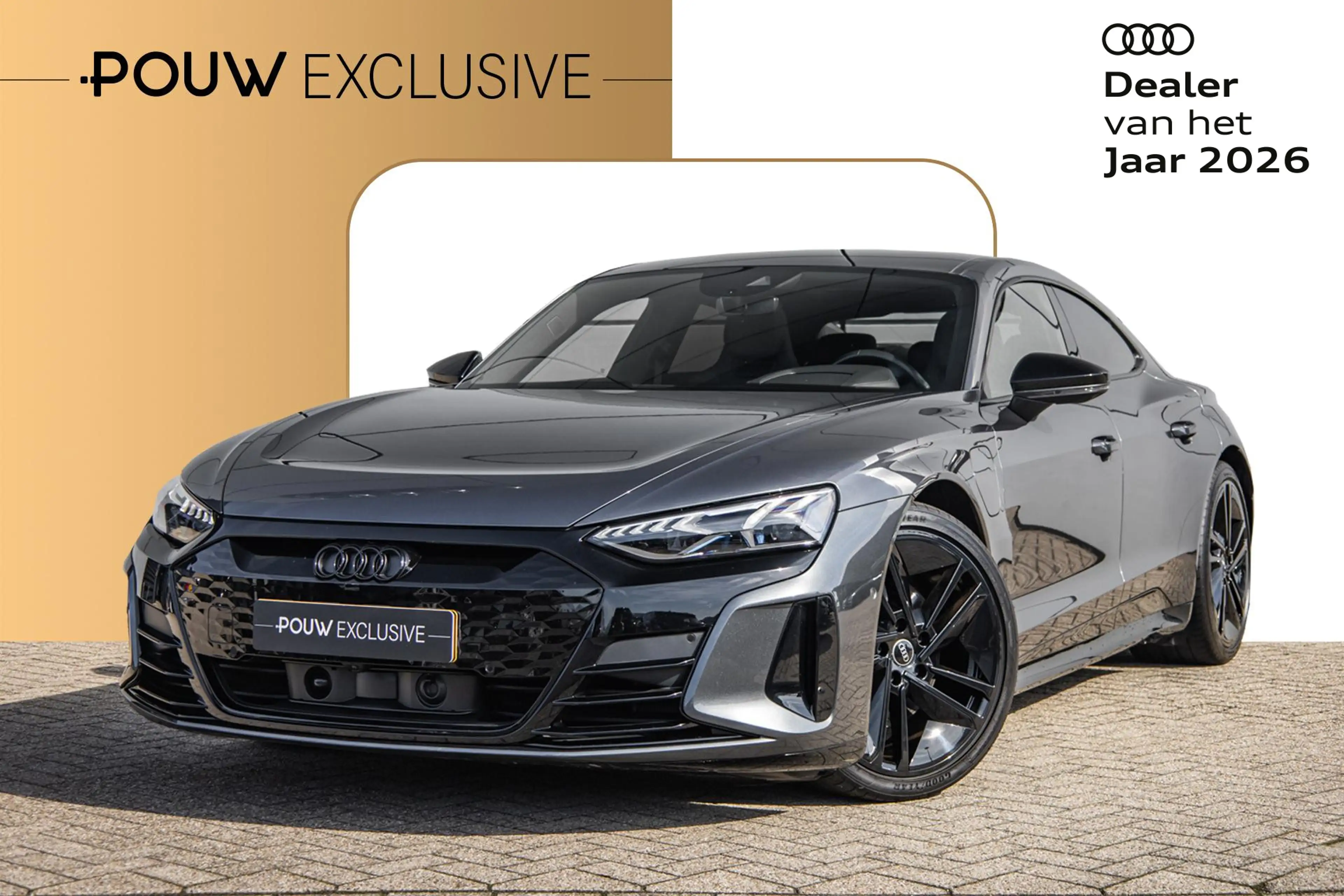 Audi e-tron GT 476pk edition ZERO Competition 93 kWh | Panoramada