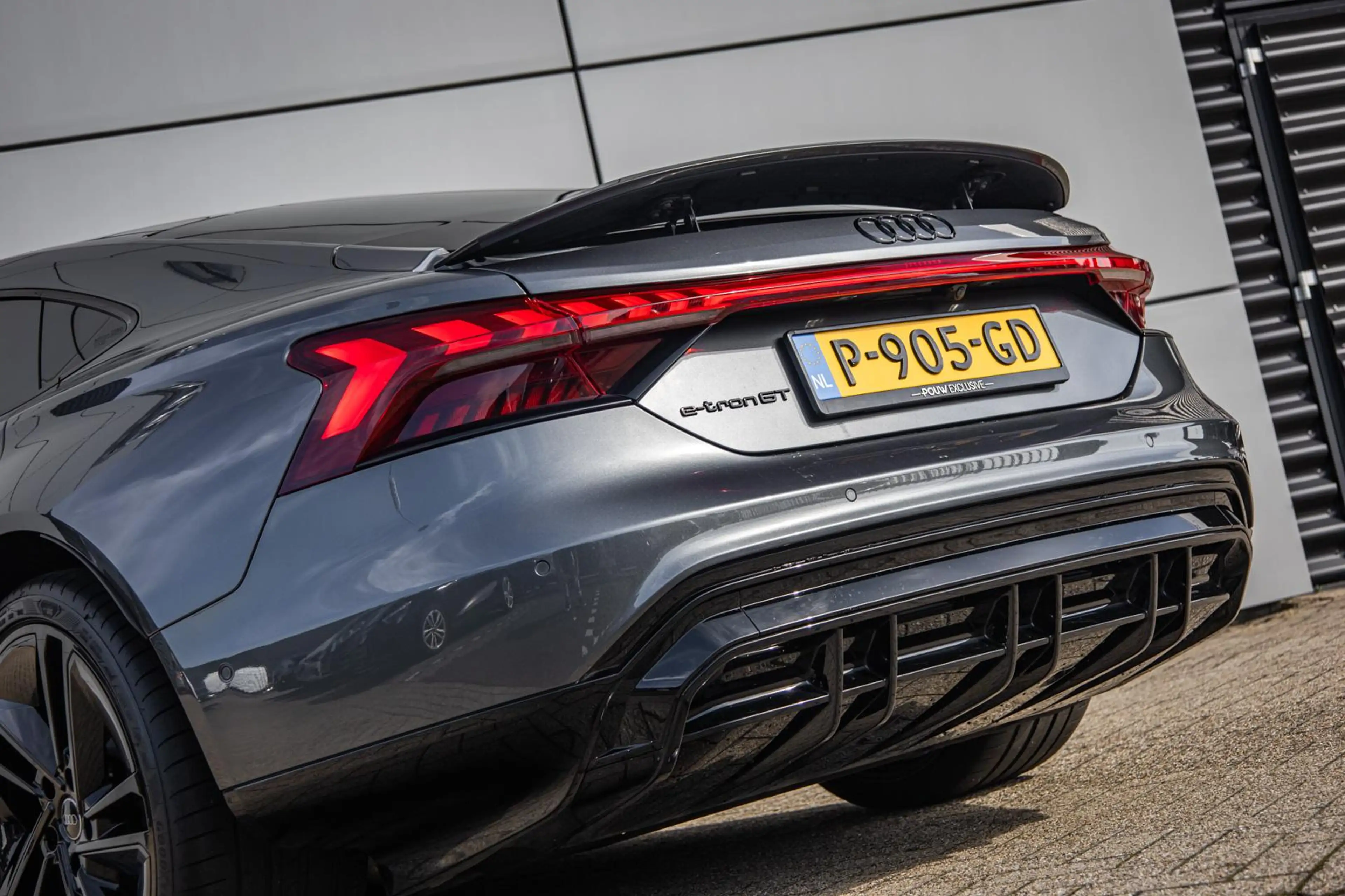 Audi e-tron GT 476pk edition ZERO Competition 93 kWh | Panoramada — photo 13