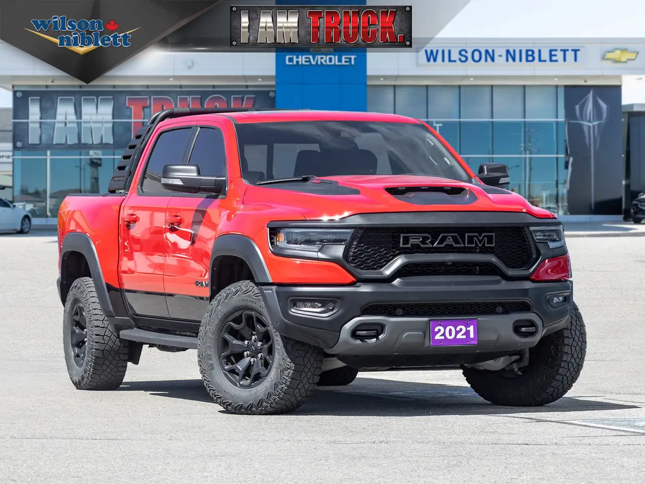 2021 RAM 1500