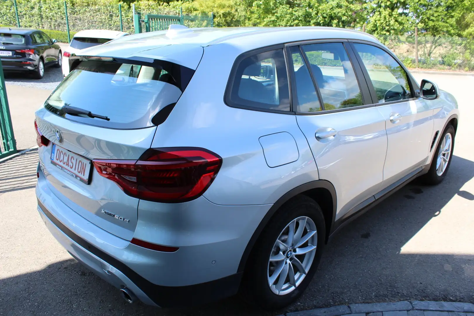 BMW X3 2.0 D 163 CV XDrive PACK BUSINESS Gris - 2