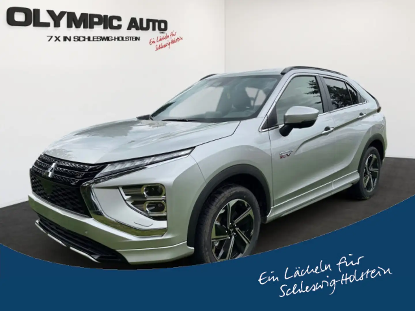 Mitsubishi Eclipse Cross Plug-in Hybrid Select 2,4 l (SDA m Silber - 1