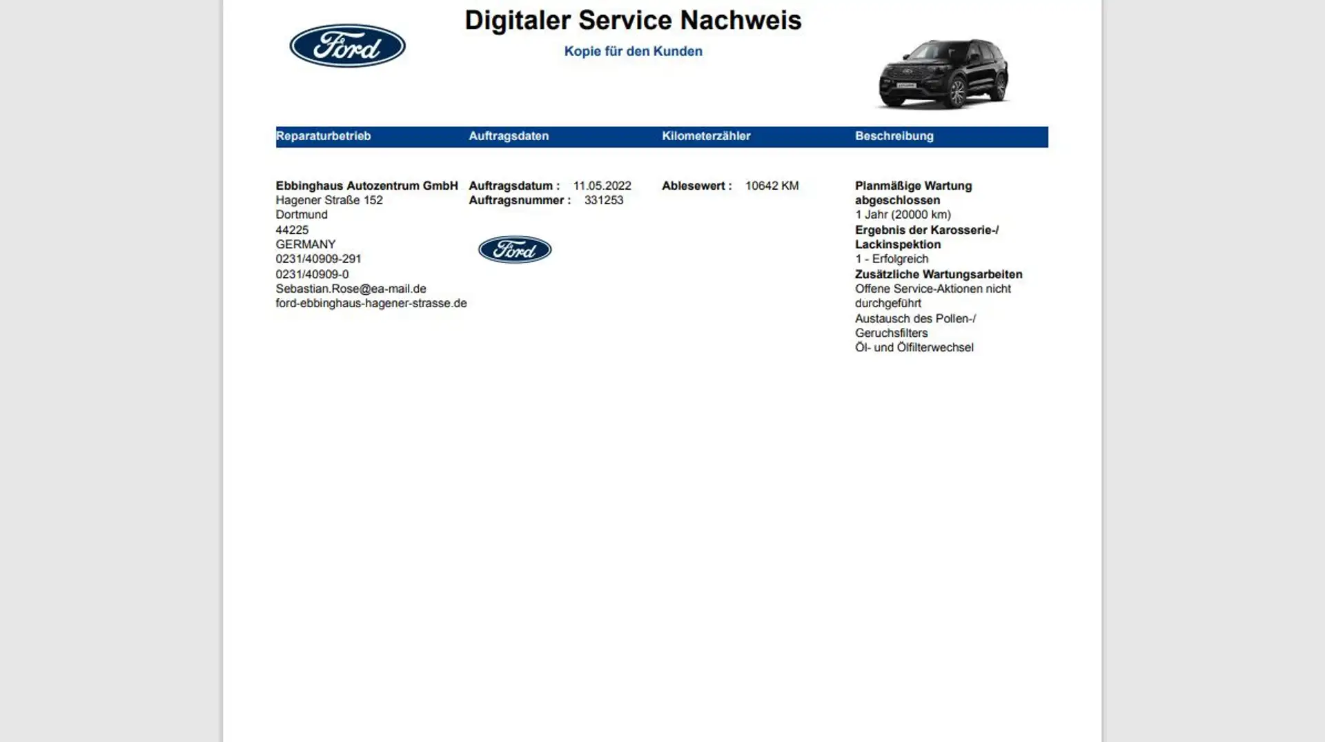 Ford Explorer ST-Line 7-Sitze Navi Kamera Glasdach Чёрный - 2