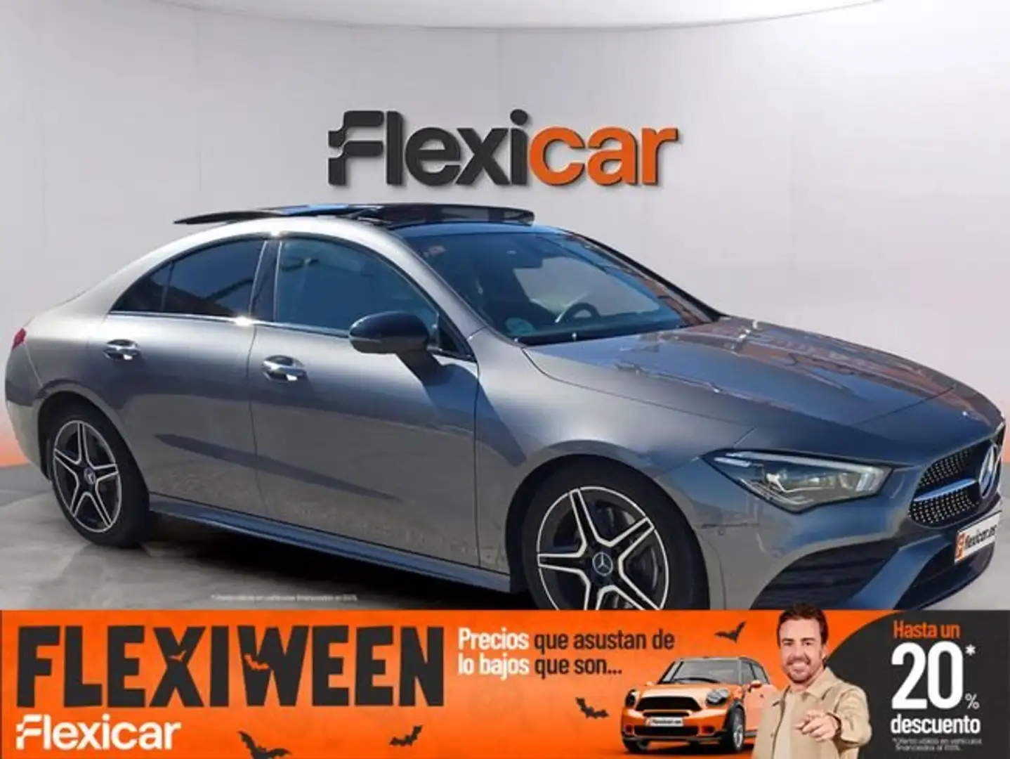 Mercedes-Benz CLA 200 Gris - 1