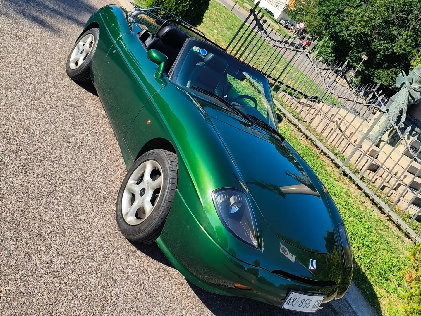 Fiat Barchetta Barchetta+1995+1.8+16v Verde - 2