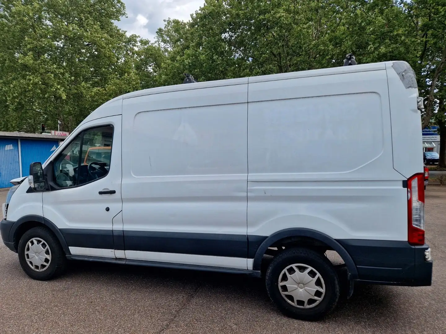 Ford Transit 2.2 TDCi Kasten 350 L2H2 ++FAHRBEREIT++ Bianco - 2