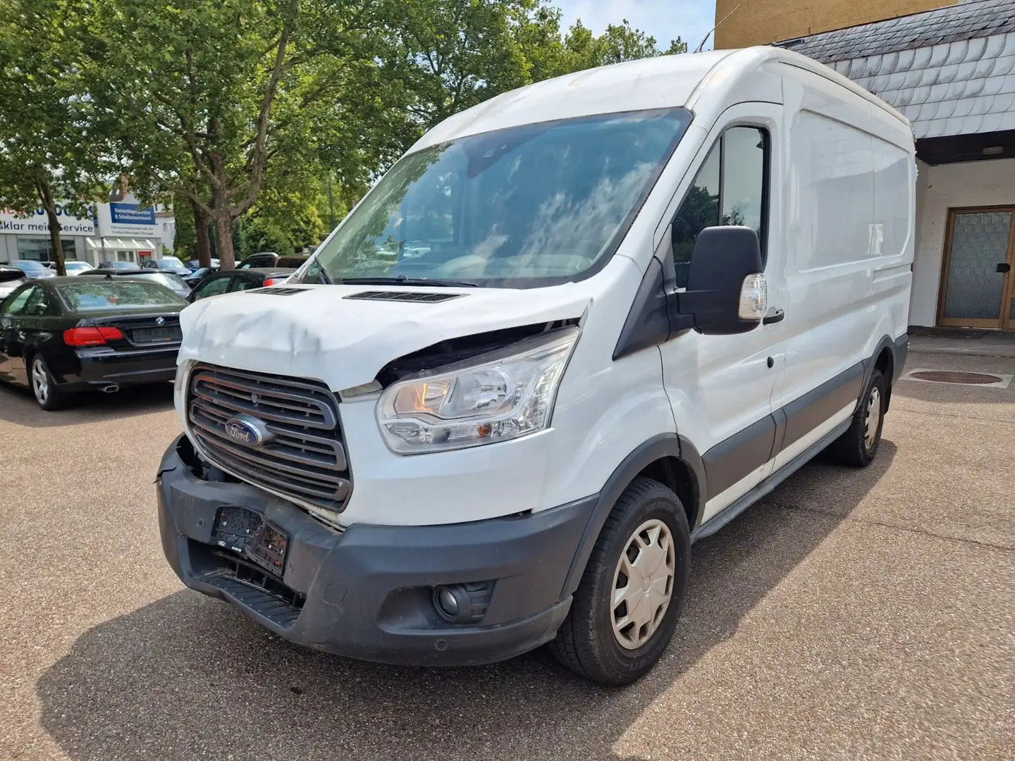 Ford Transit 2.2 TDCi Kasten 350 L2H2 ++FAHRBEREIT++ Bianco - 1