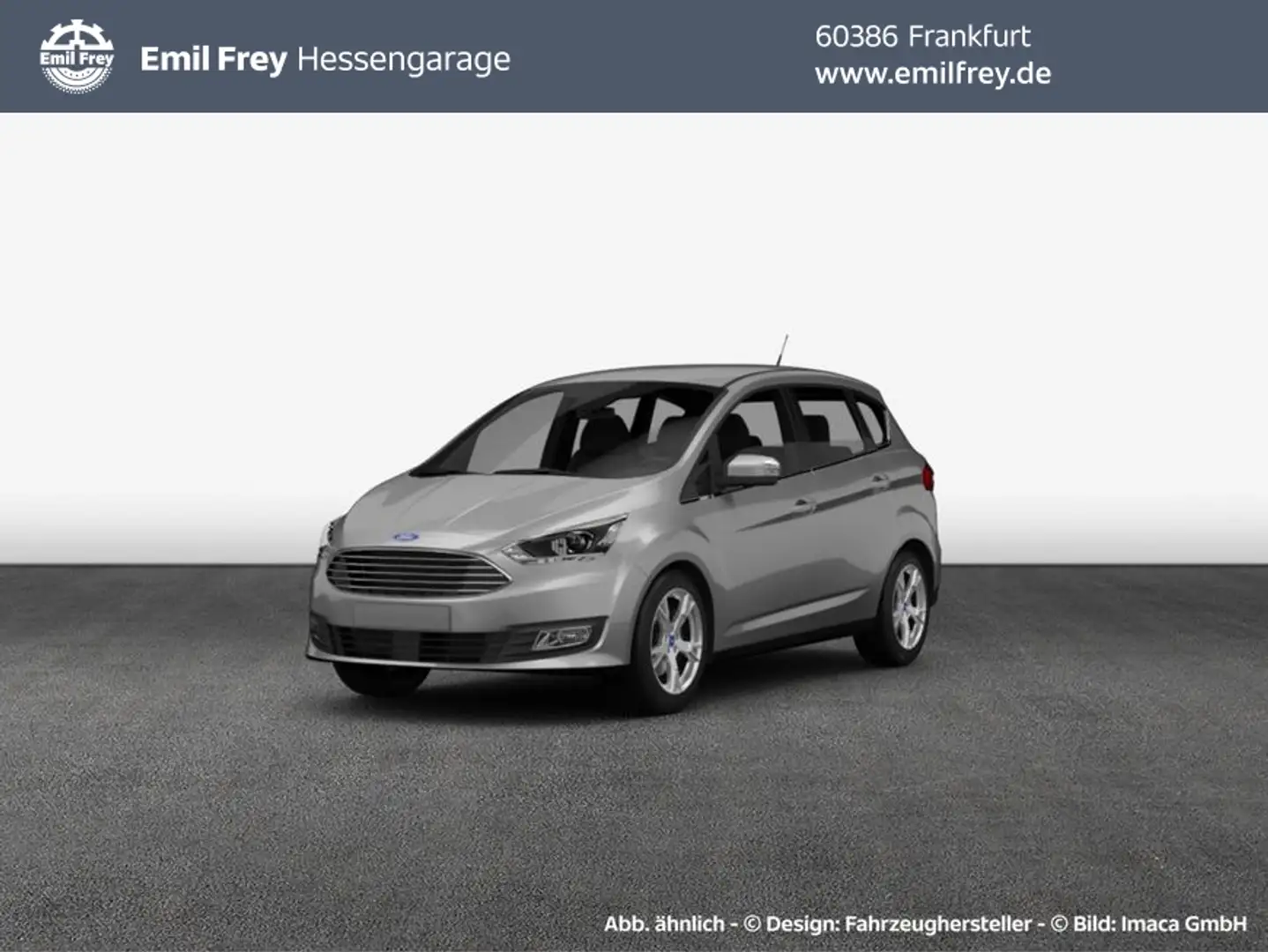 Ford C-Max C-MAX 1.5 EcoBoost Start-Stop-System Aut. Titanium Beige - 1