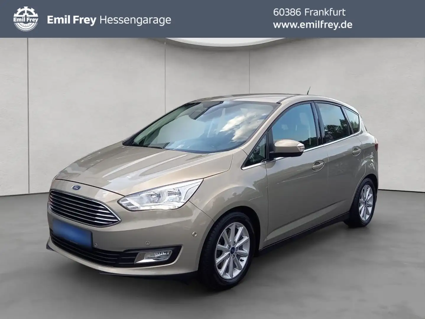 Ford C-Max C-MAX 1.5 EcoBoost Start-Stop-System Aut. Titanium Bej - 1