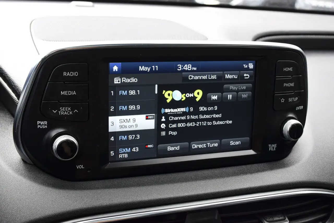 Hyundai SANTA FE снимка Hyundai SANTA FE