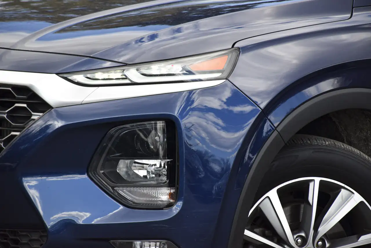Hyundai SANTA FE снимка Hyundai SANTA FE