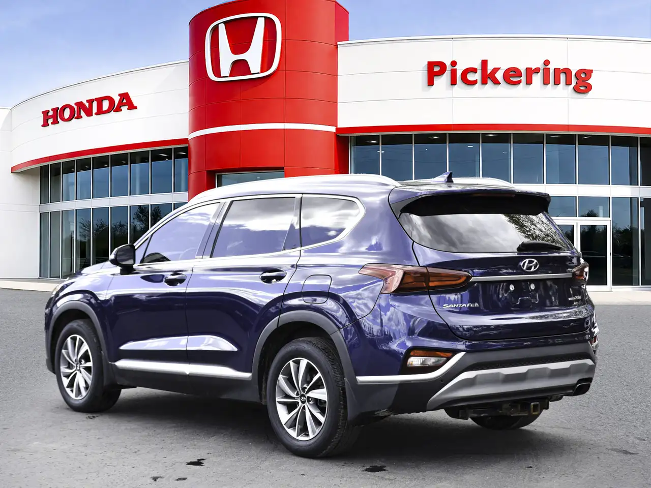 Hyundai SANTA FE снимка Hyundai SANTA FE