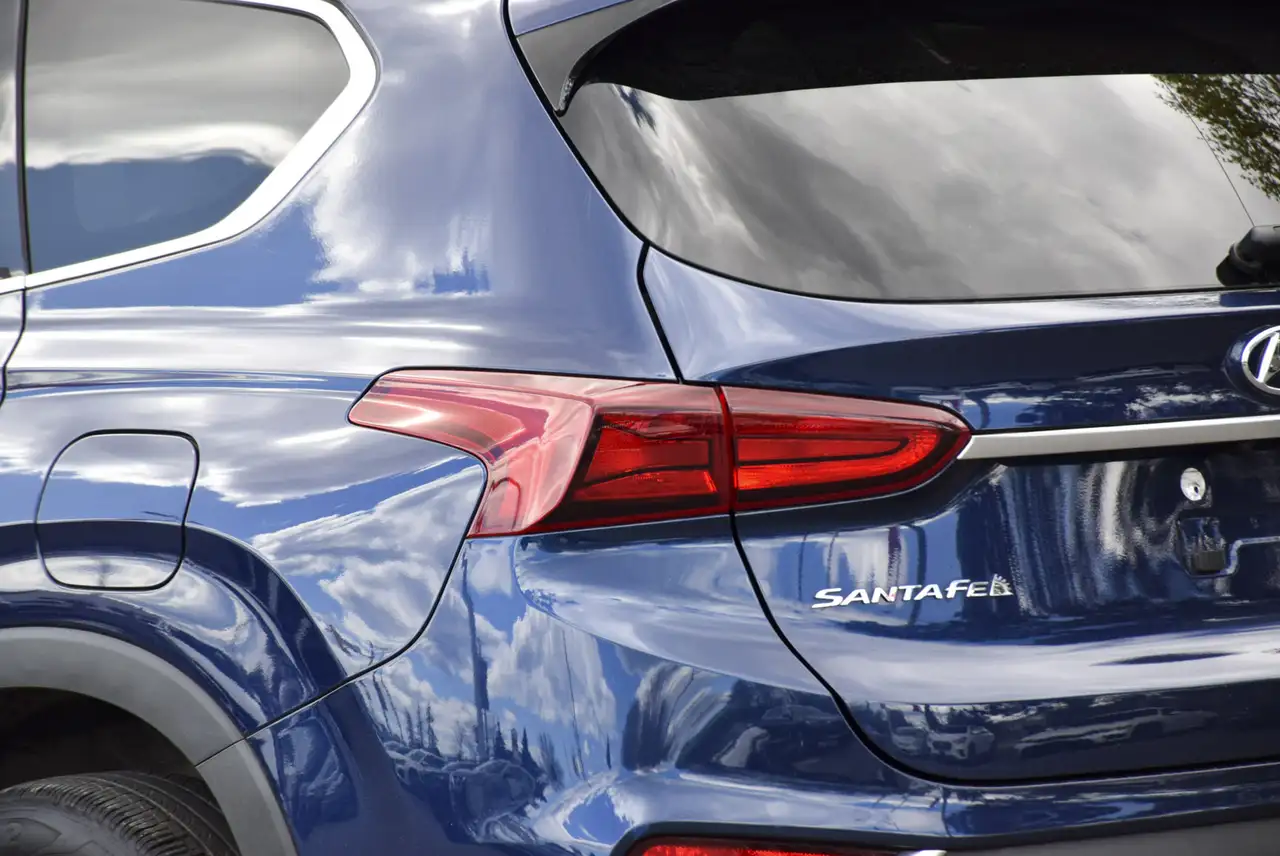 Hyundai SANTA FE снимка Hyundai SANTA FE