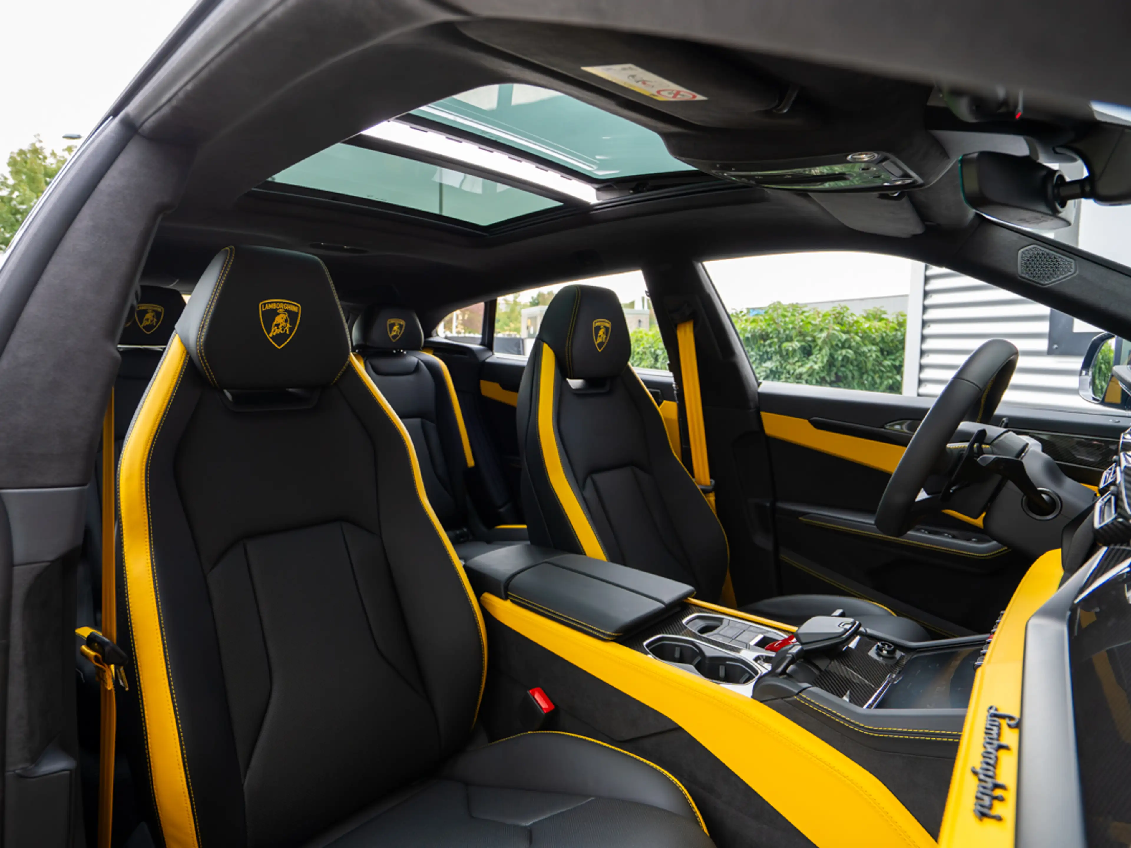 Lamborghini Urus 4.0 V8 Hybrid SE | CARBON | MATT | BTW | PANO | VO — photo 11