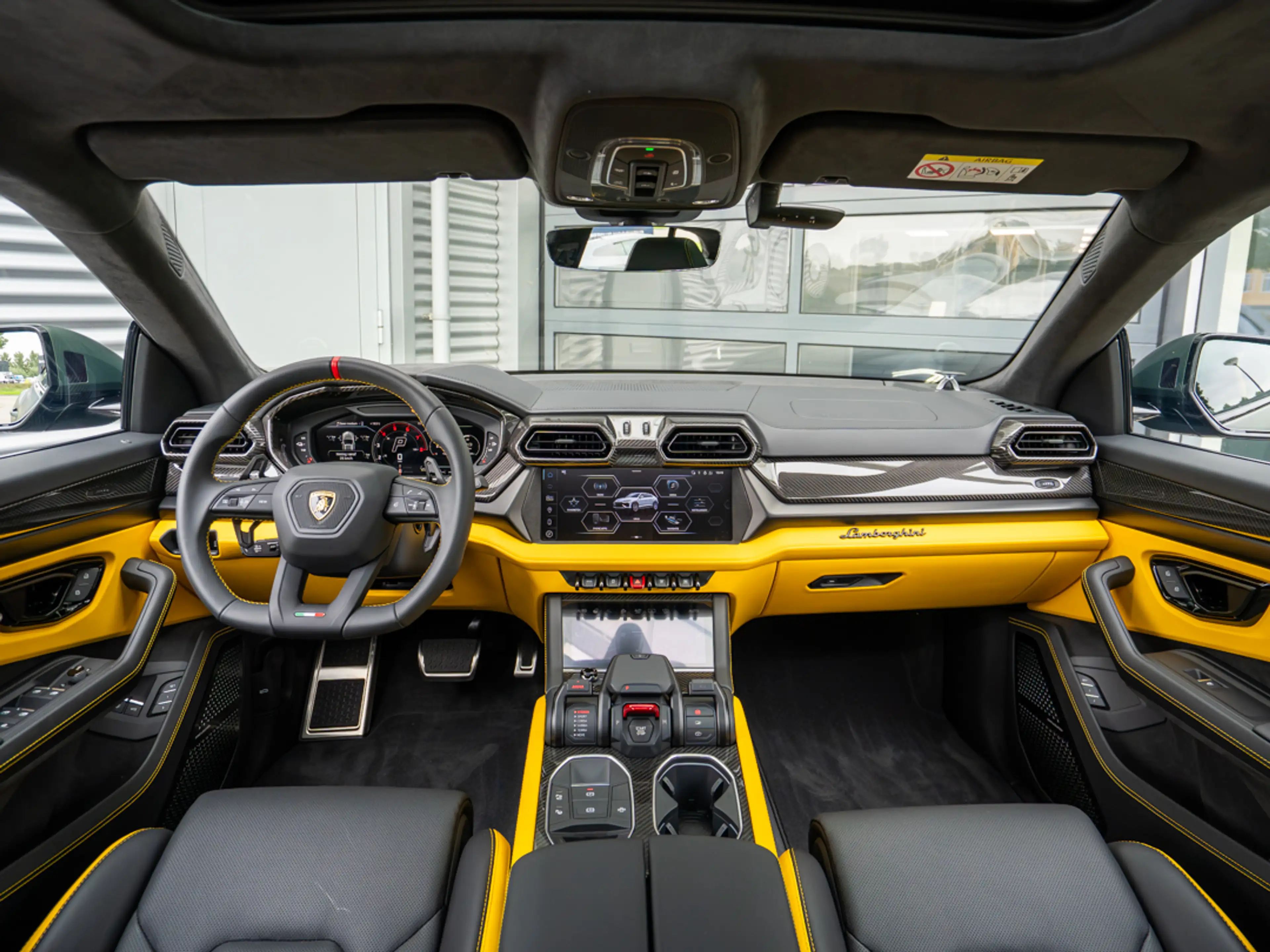 Lamborghini Urus 4.0 V8 Hybrid SE | CARBON | MATT | BTW | PANO | VO — photo 8
