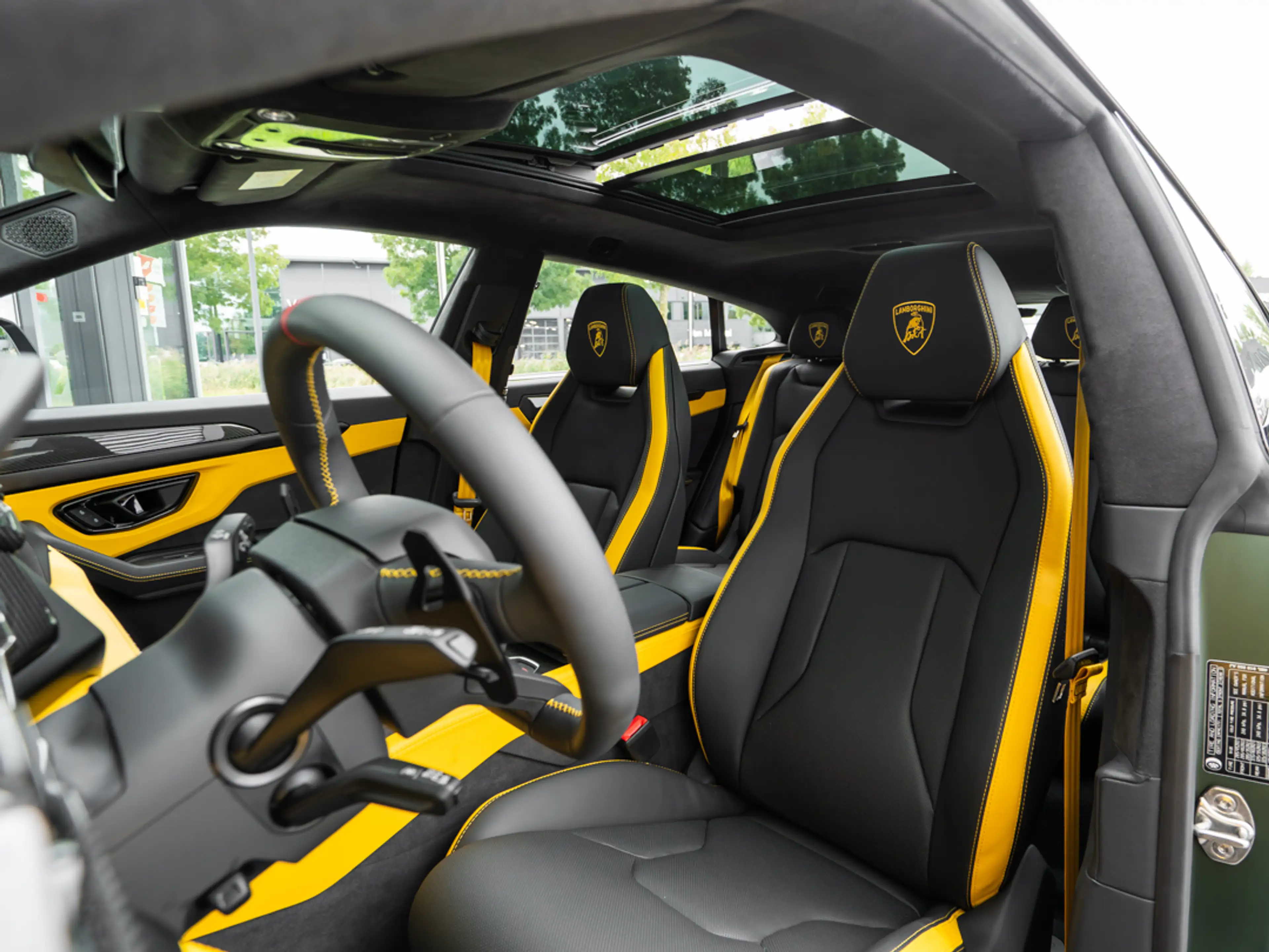 Lamborghini Urus 4.0 V8 Hybrid SE | CARBON | MATT | BTW | PANO | VO — photo 10