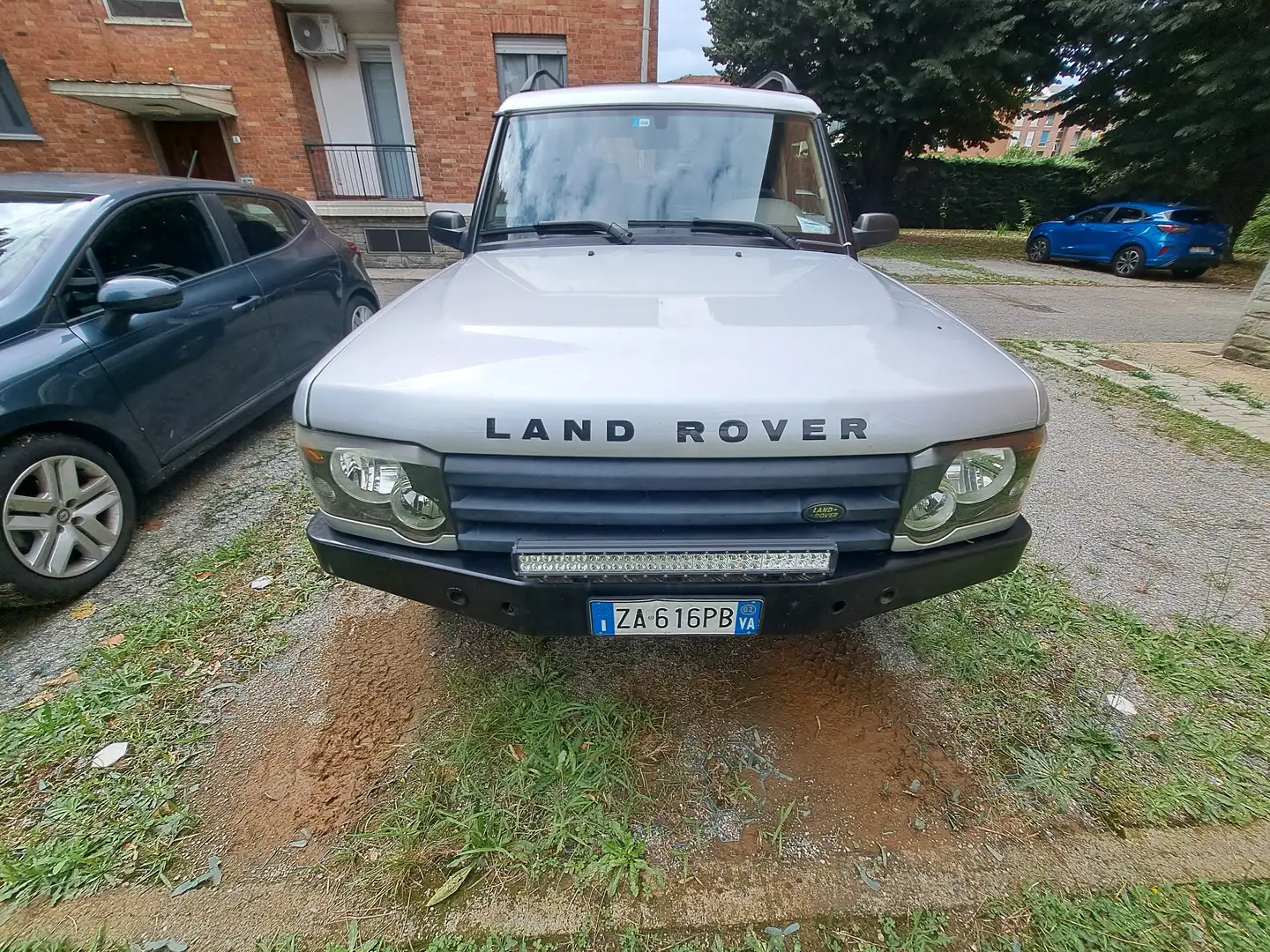 Land Rover Discovery Discovery 5p 2.5 td5 Luxury Argento - 1