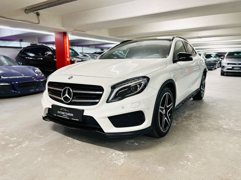 Mercedes-Benz GLA 200 AMG Line Panorama|Memory|Xenon|Kamera — photo 7