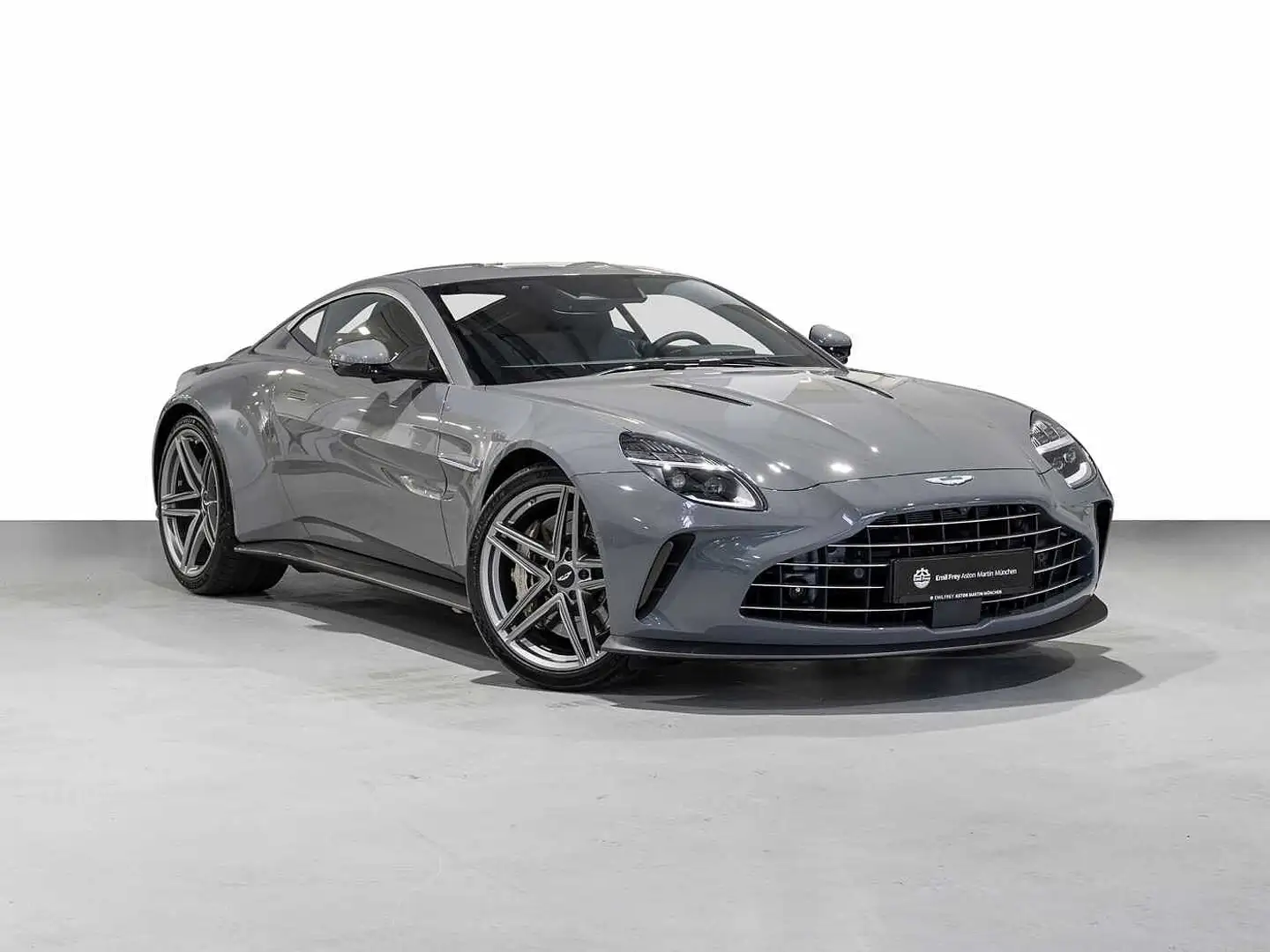 Aston Martin V8 Vantage -China Grey- Gris - 1
