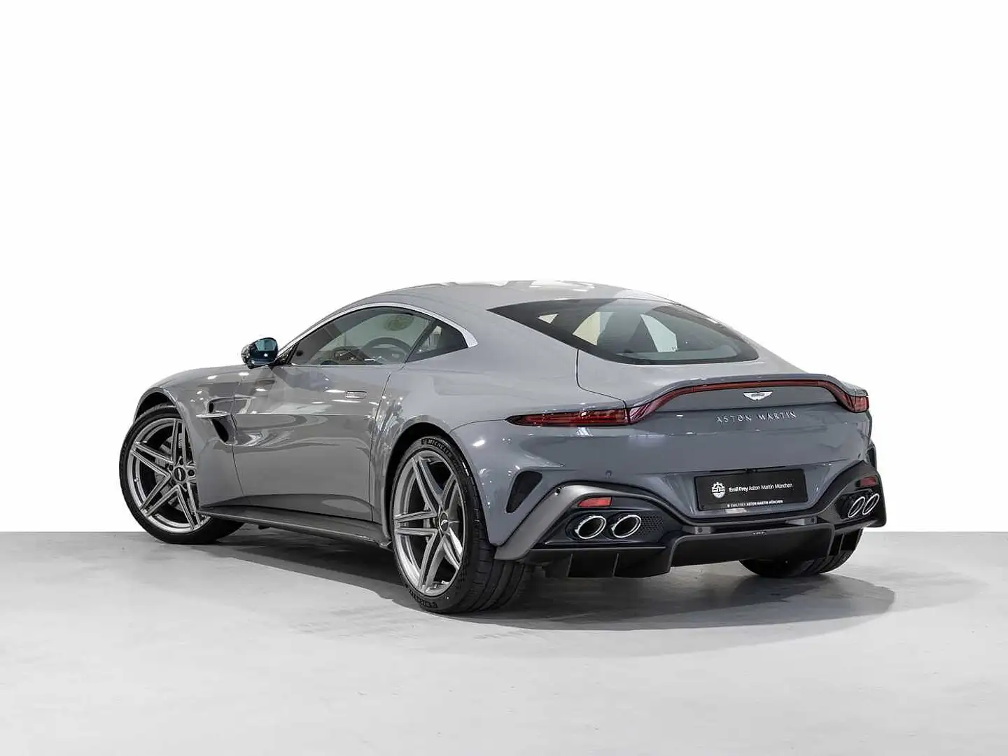 Aston Martin V8 Vantage -China Grey- Gris - 2