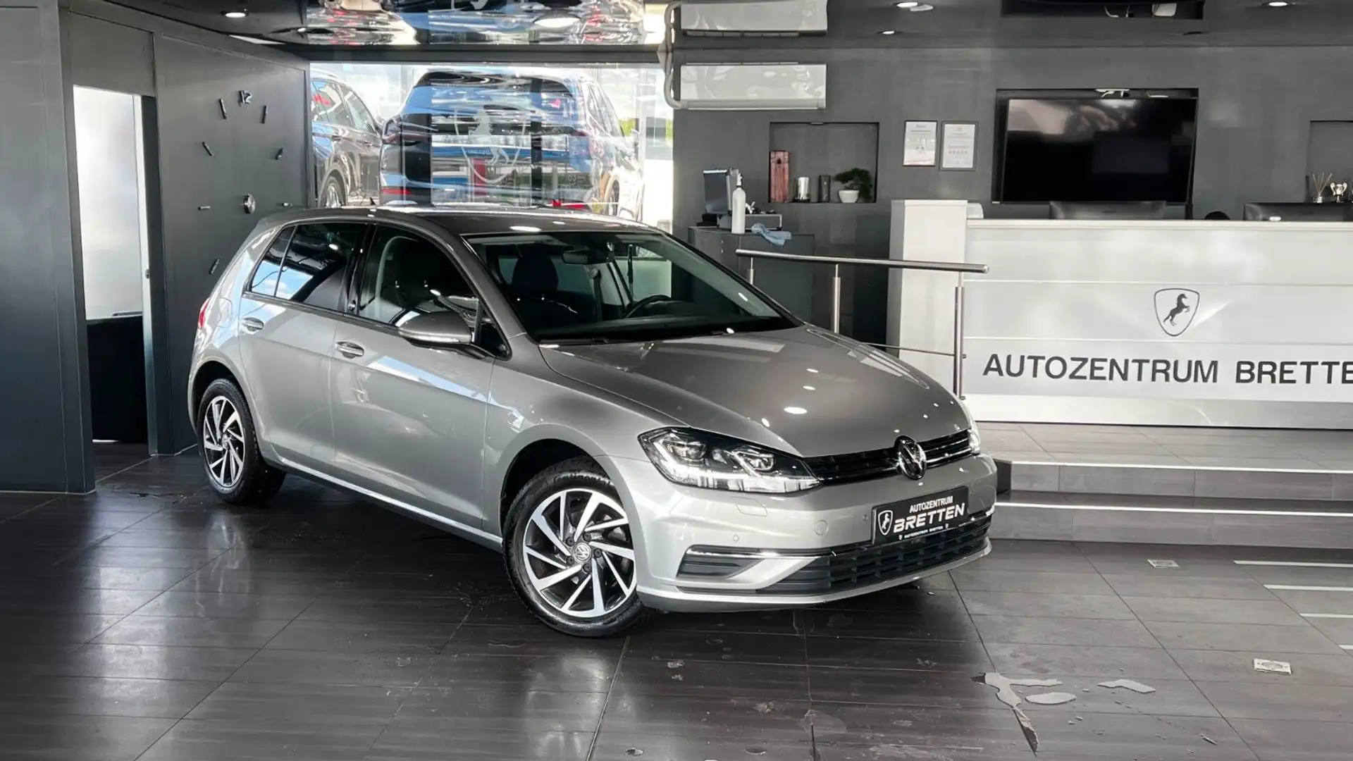 Volkswagen Golf VII 1.0 TSI  DSG*Lim.*Sound*PDC*SHZ* Argent - 1