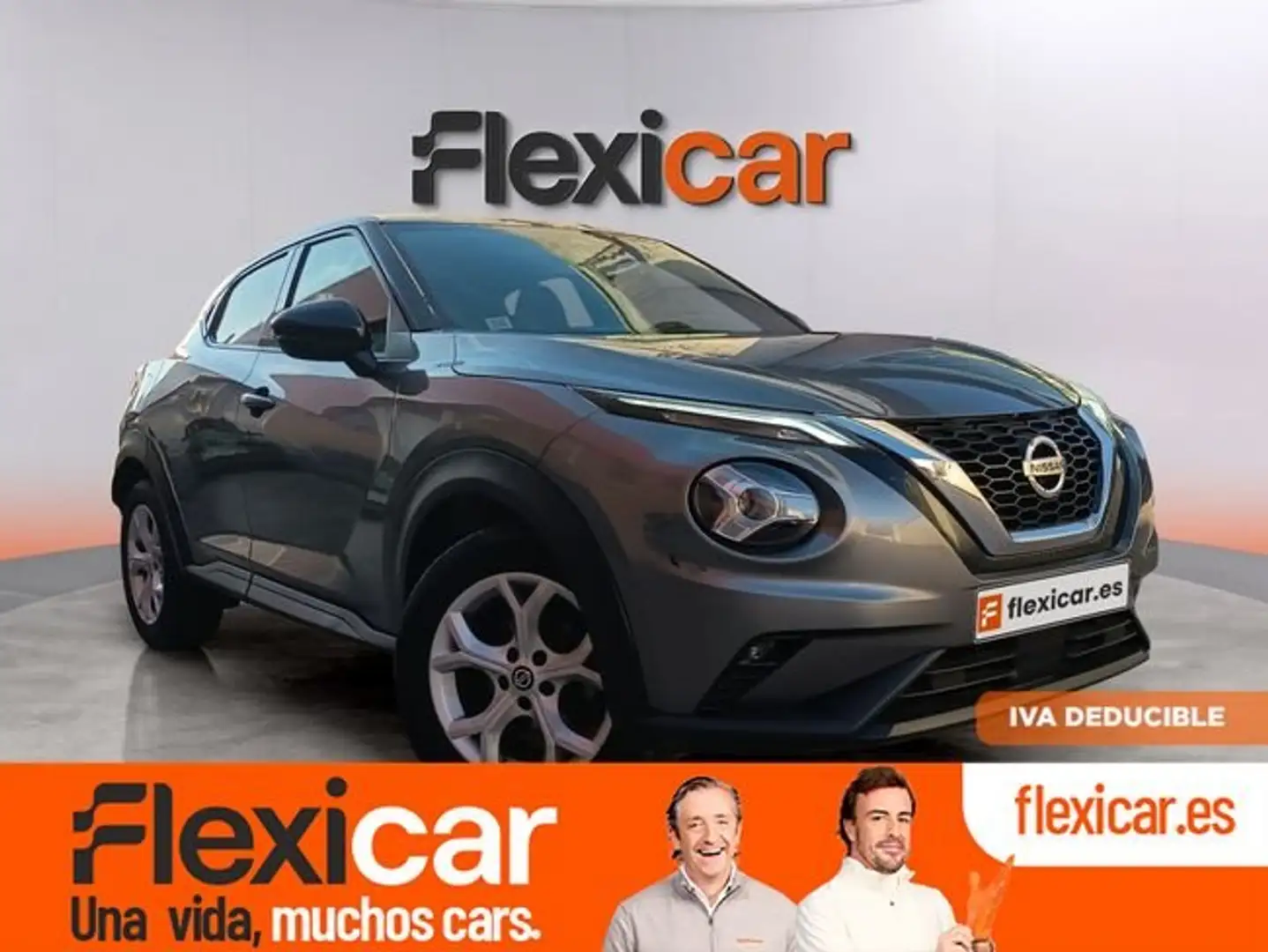 Nissan Juke DIG-T 84 kW (114 CV) 6M/T N-Connecta Gris - 1